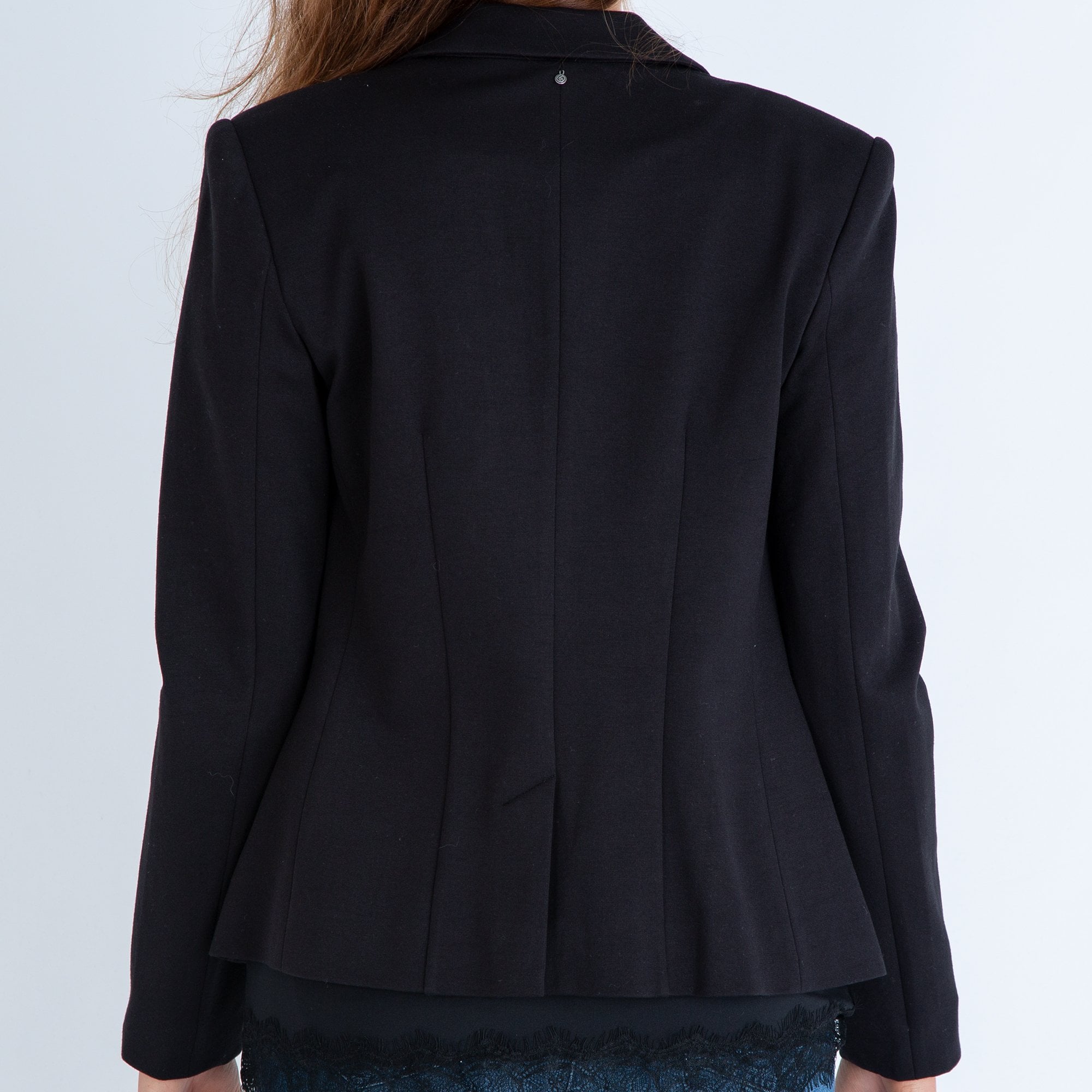 Rosemunde Single Button Jacket Black