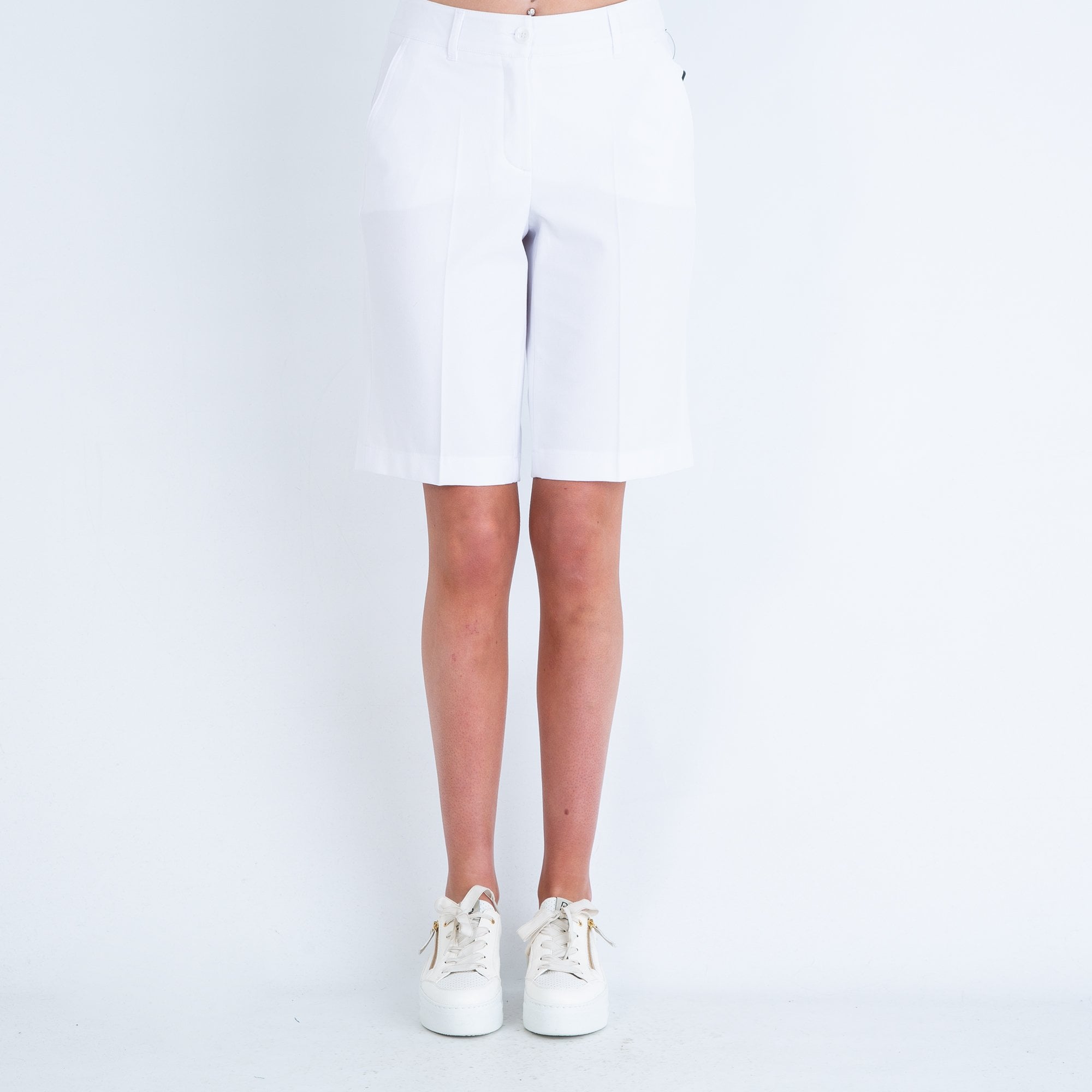 Robell Megan Smart Shorts White 10
