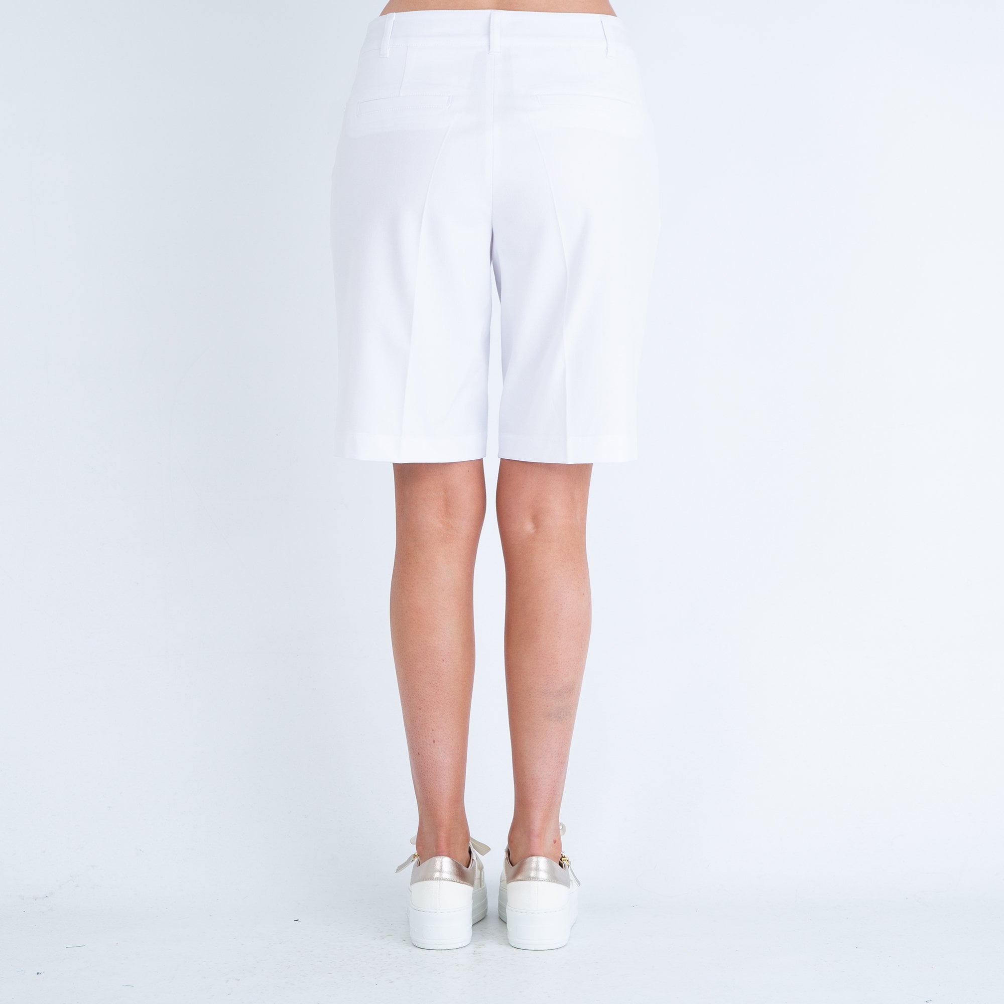 Robell Megan Smart Shorts White 10