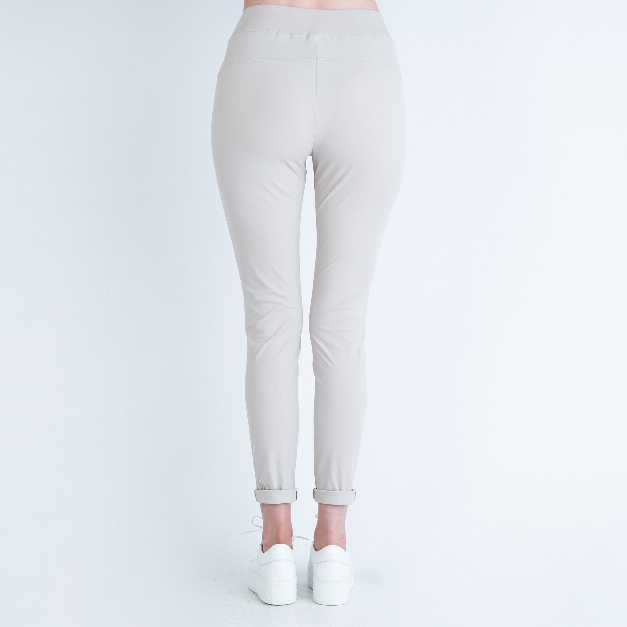 Marc Cain Pull On Stretch Sporty Legging Sand