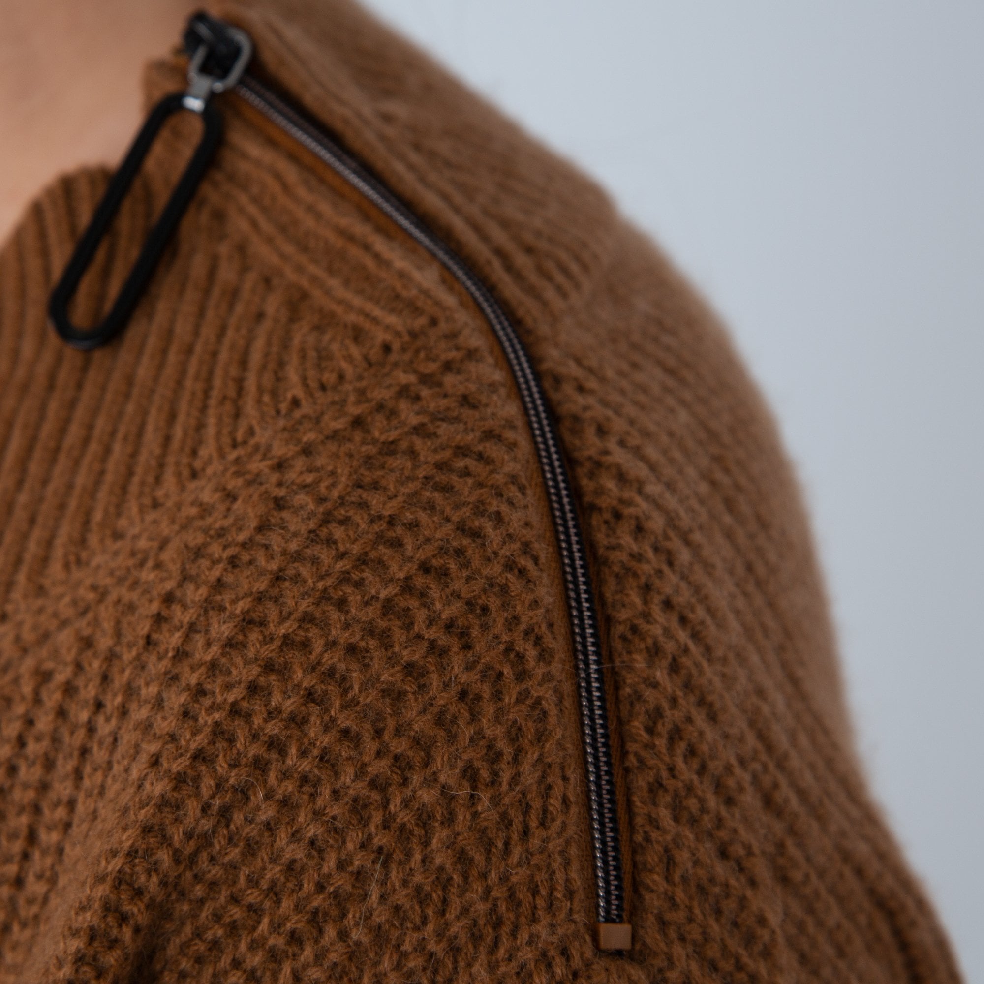 Marc Cain Ribbed Knitted Jumper Dress Ginger