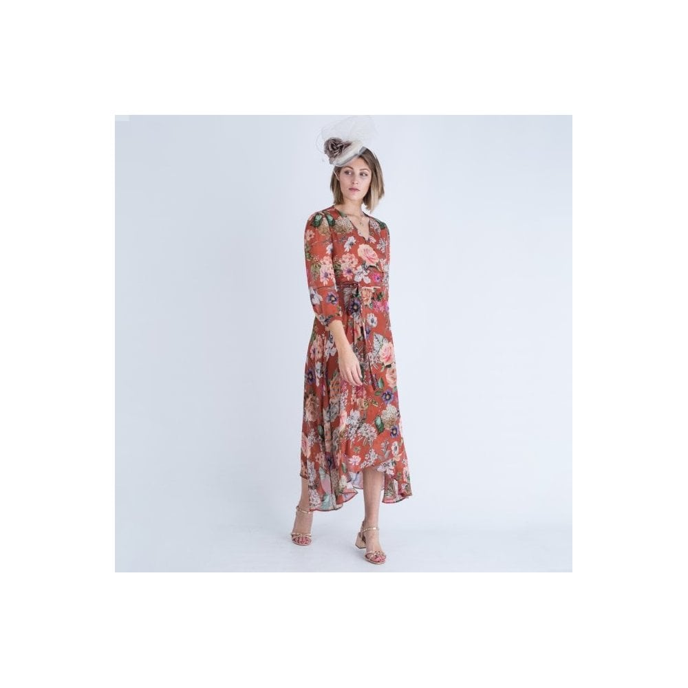 Whiteley Fischer Mesh Fascinator With Rose Detail Cream