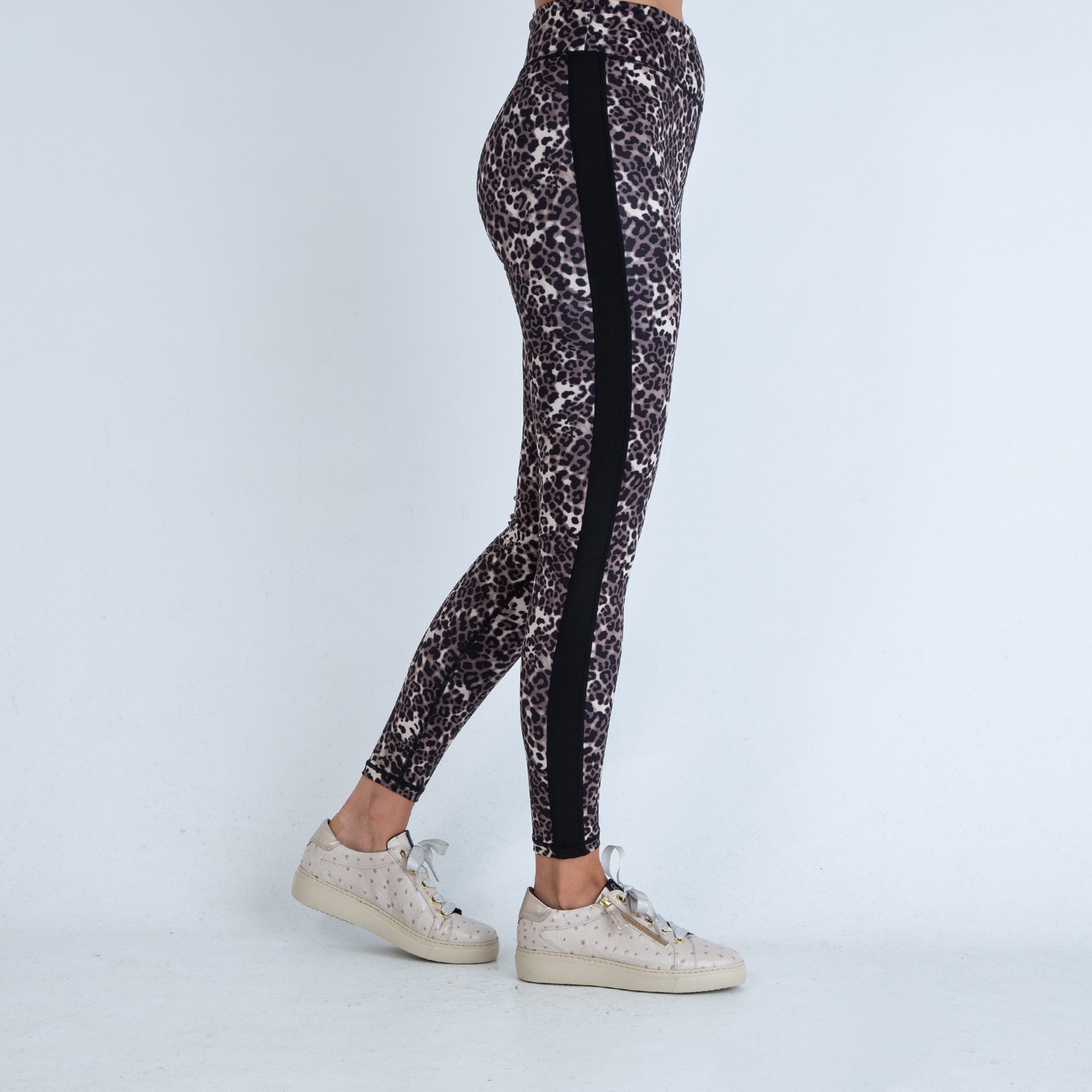 Delicate Love Leopard Print Sporty Gym Leggings