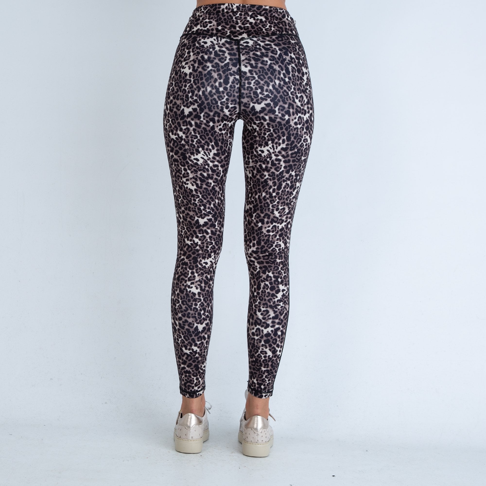 Delicate Love Leopard Print Sporty Gym Leggings