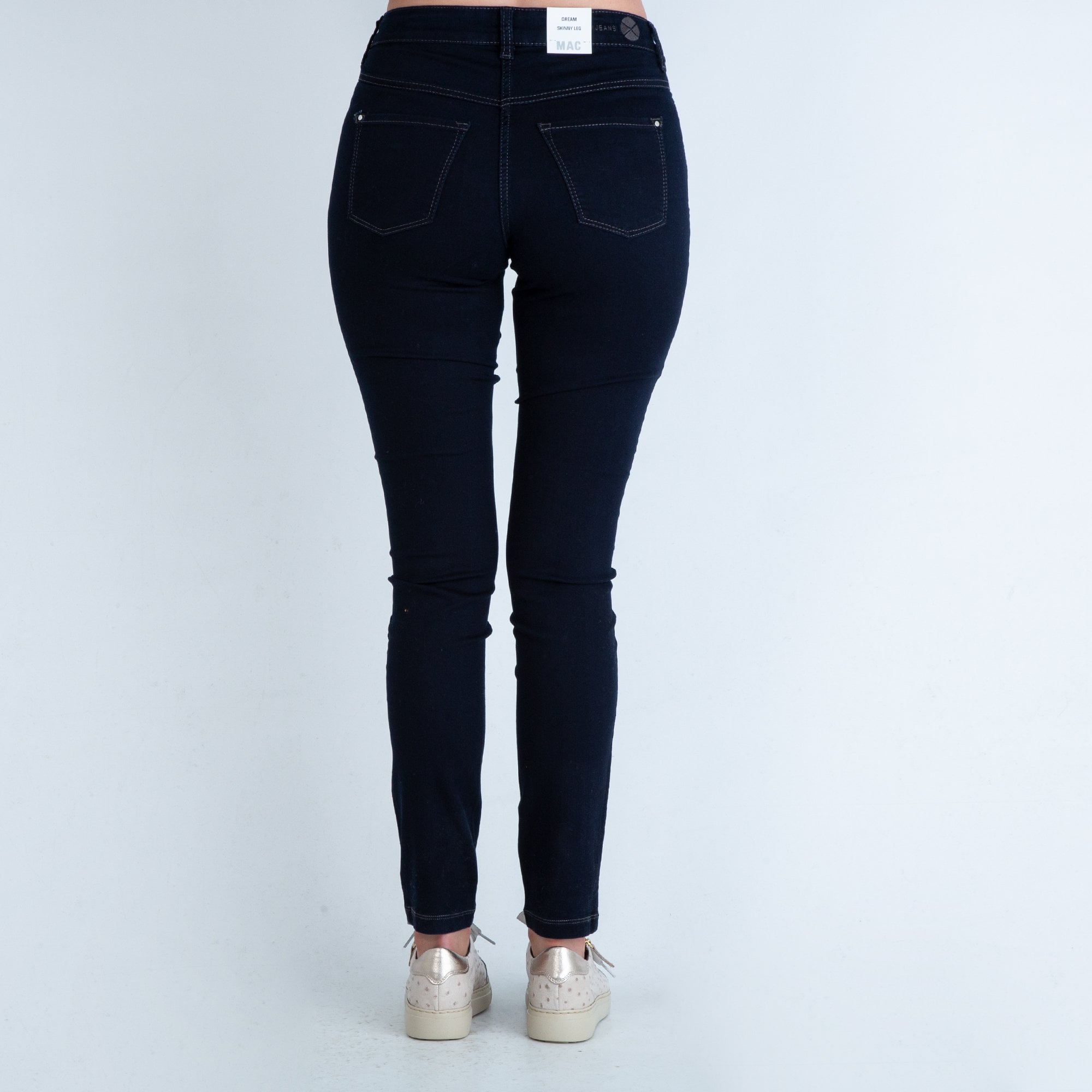 Mac Dream Skinny Jean Dark Rinsewash Jean 32L