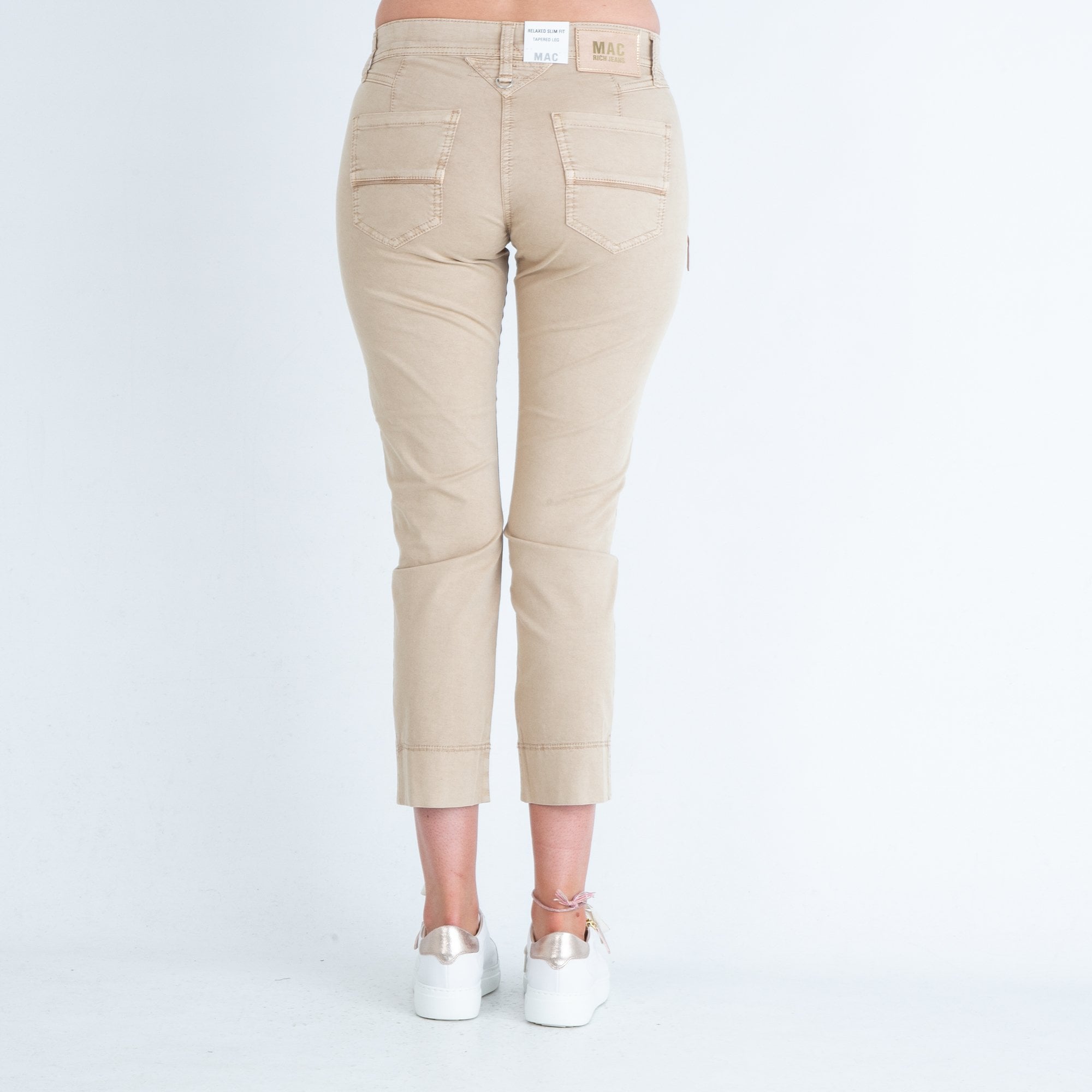 Mac Soft Fabric Plain Combat Jean Sand 257r 28L