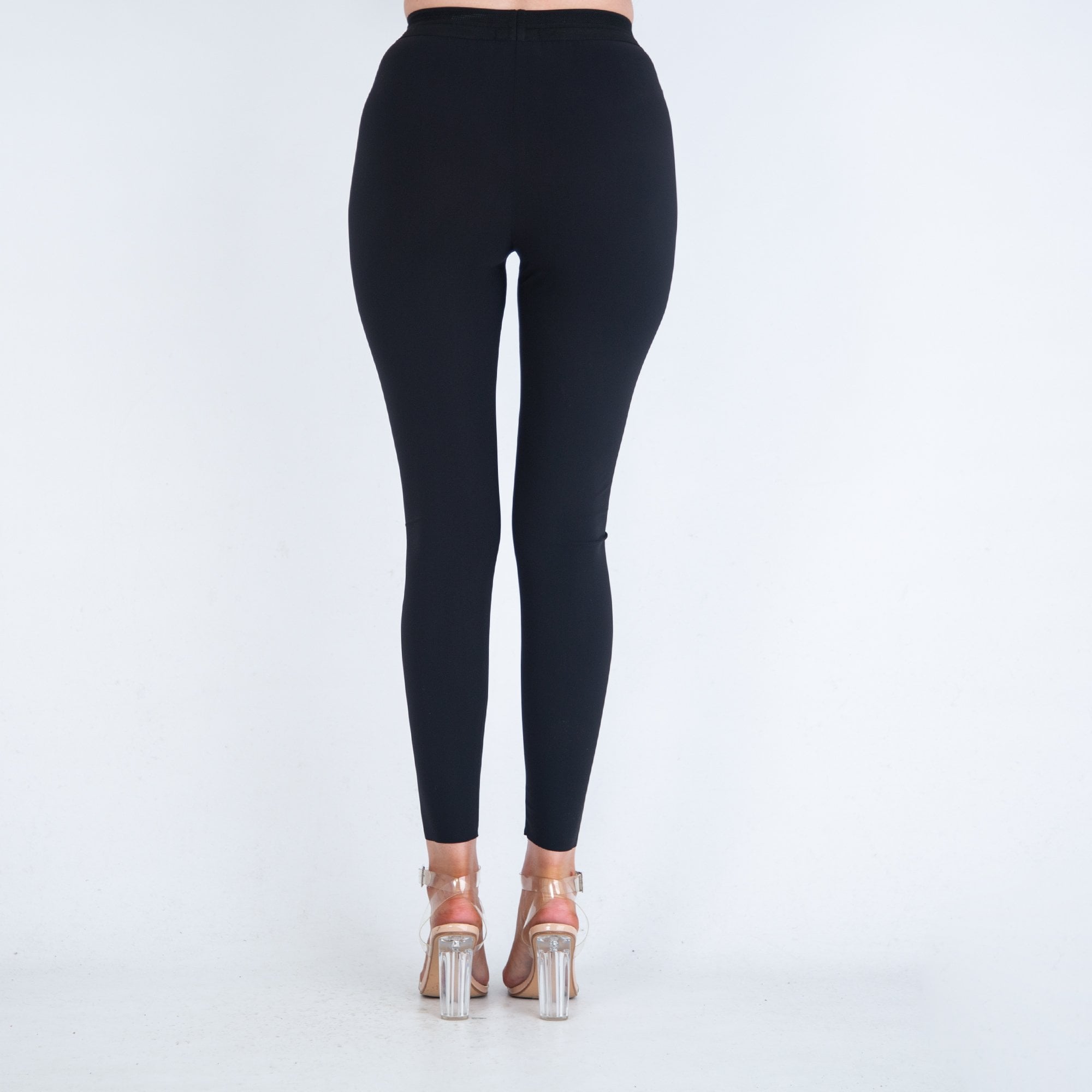 Riani Elastic Waist Sporty Legging Black