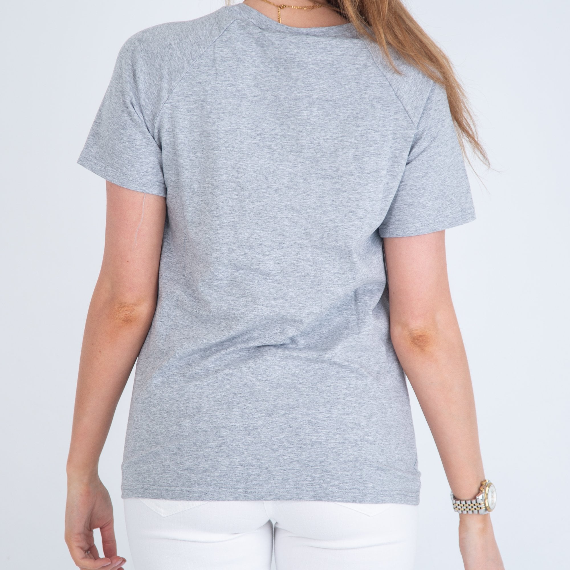 Zelly Forever Young Short Sleeve T-shirt Grey