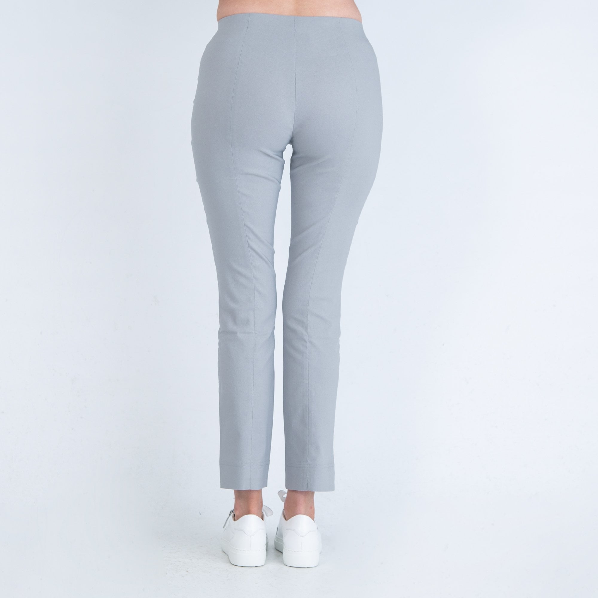 Simclan Classic Pull On Trouser Silver Grey 1664-47