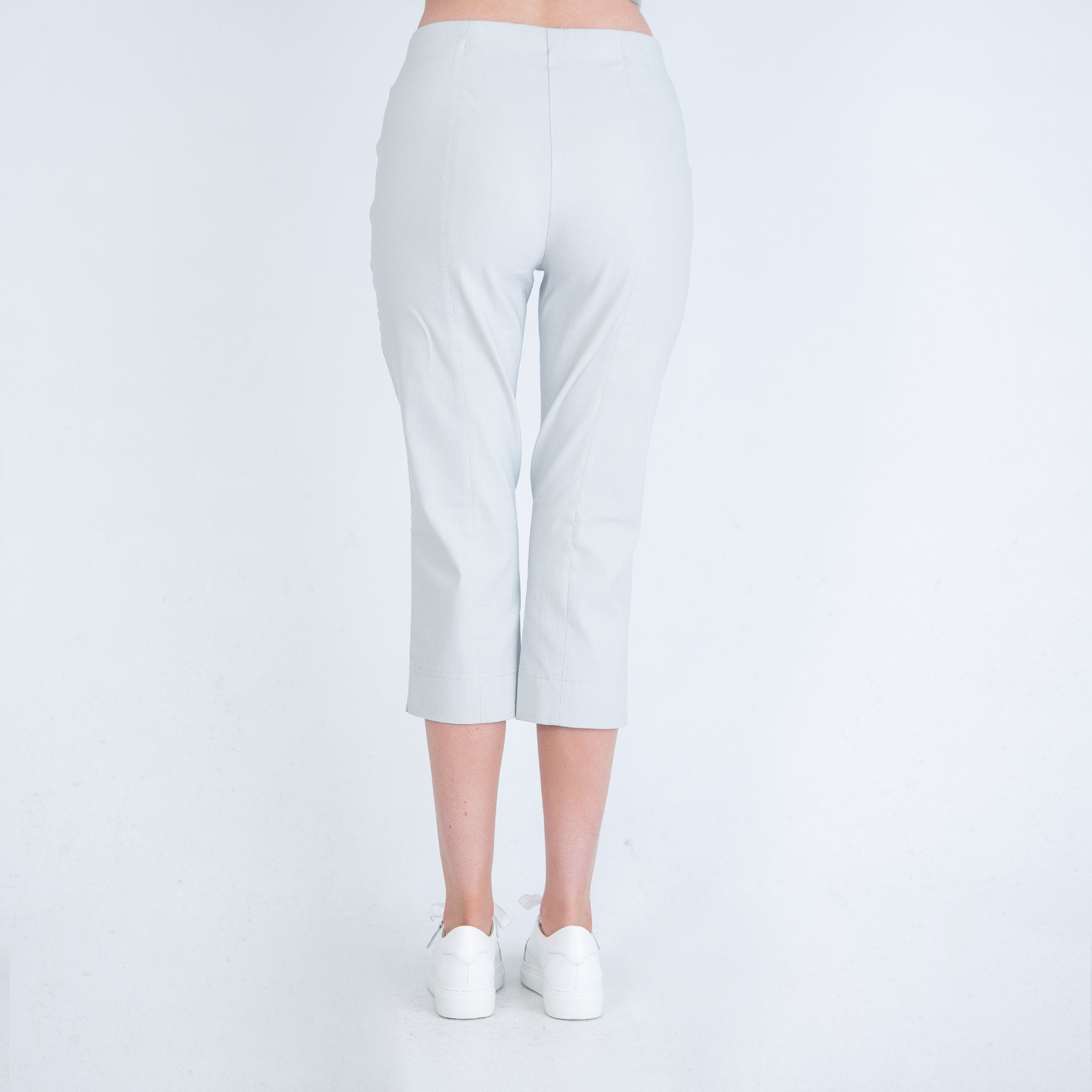 Simclan Capri Side Split Trouser Stone 1864-42