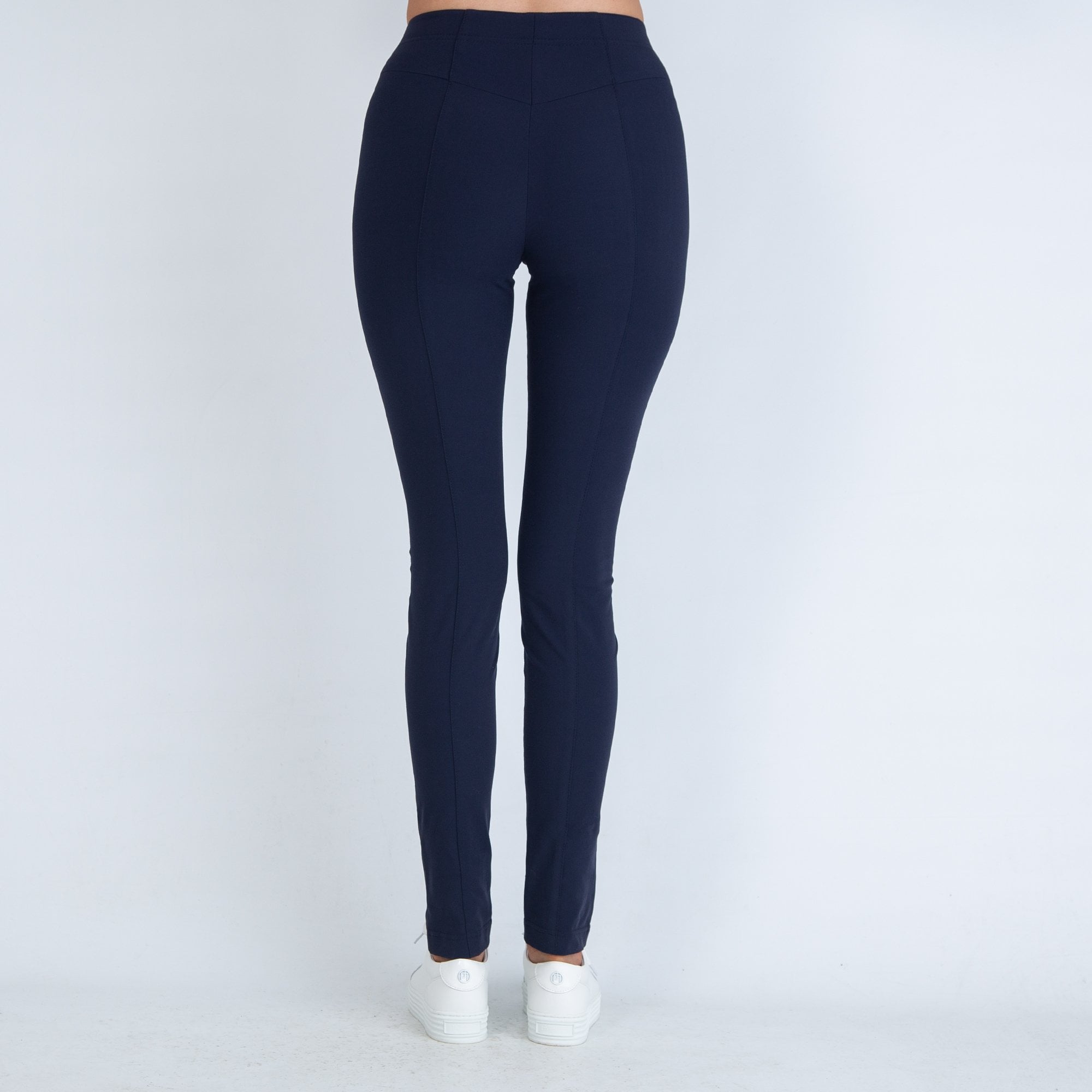 Riani Techno Body Fit Pant Navy