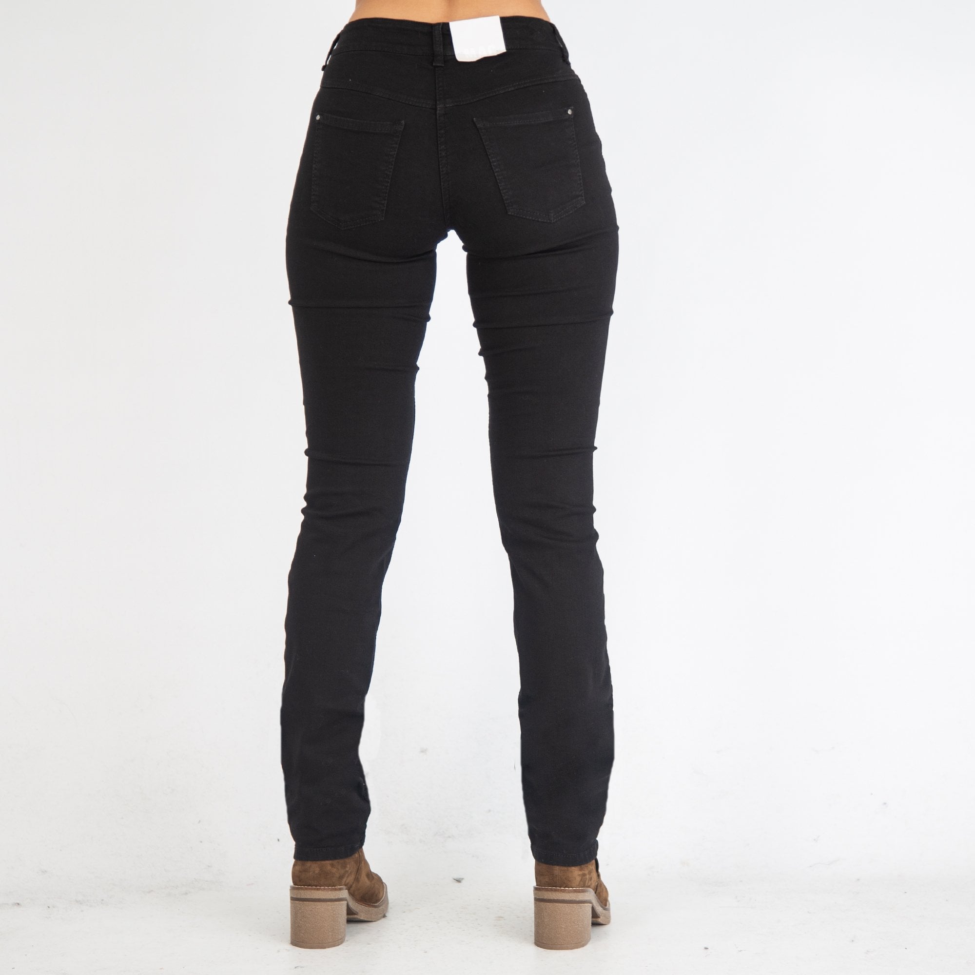 Mac Straight Leg Jean Black D999 34L