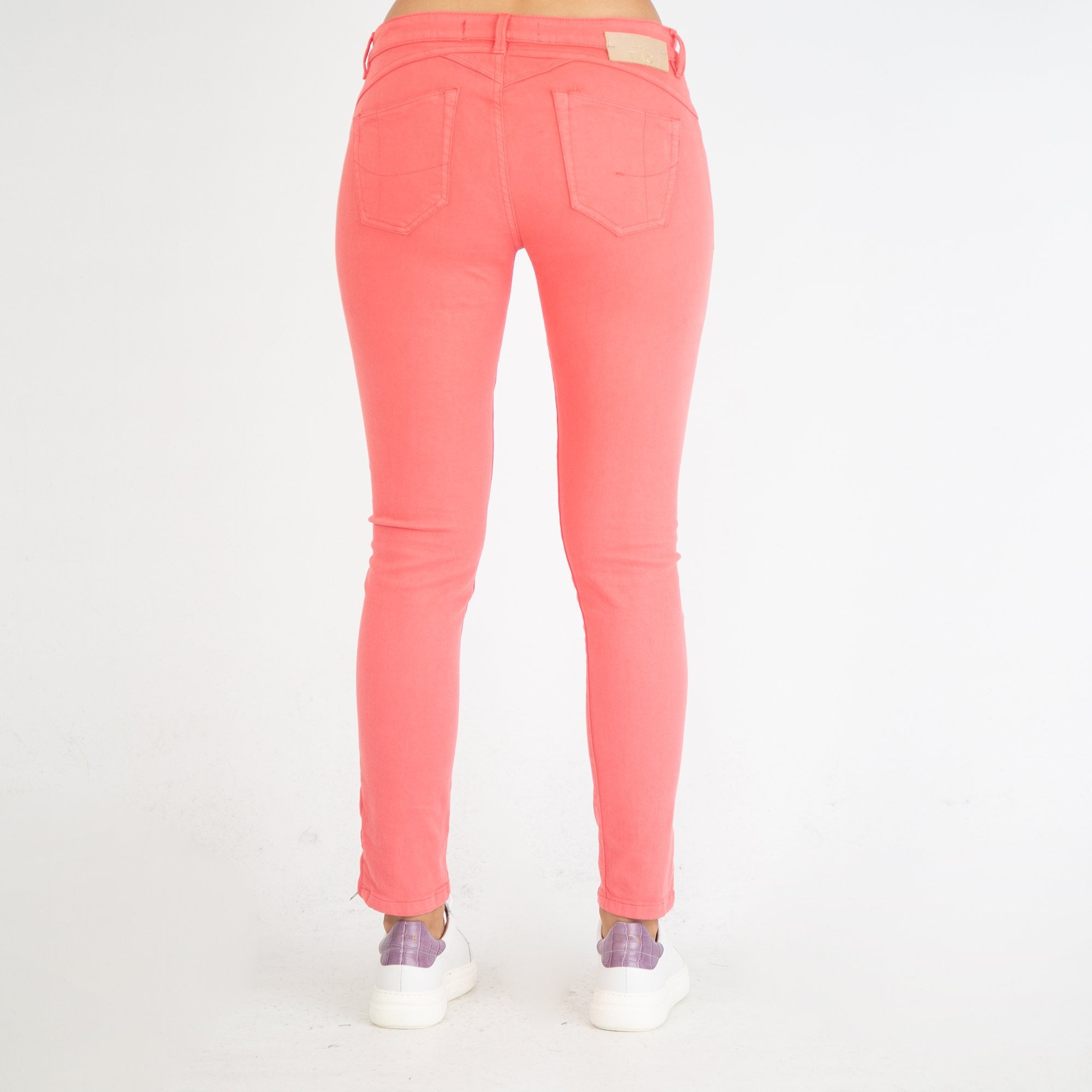 Pinko Soft Skinny Jeans Coral