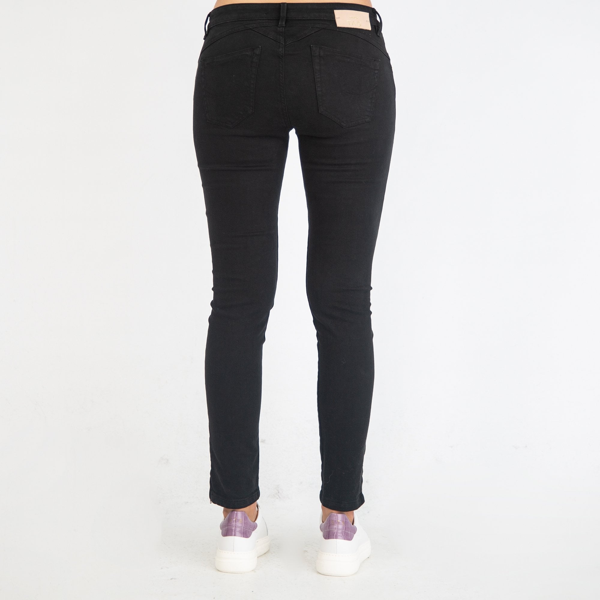 Pinko Soft Skinny Jeans Black