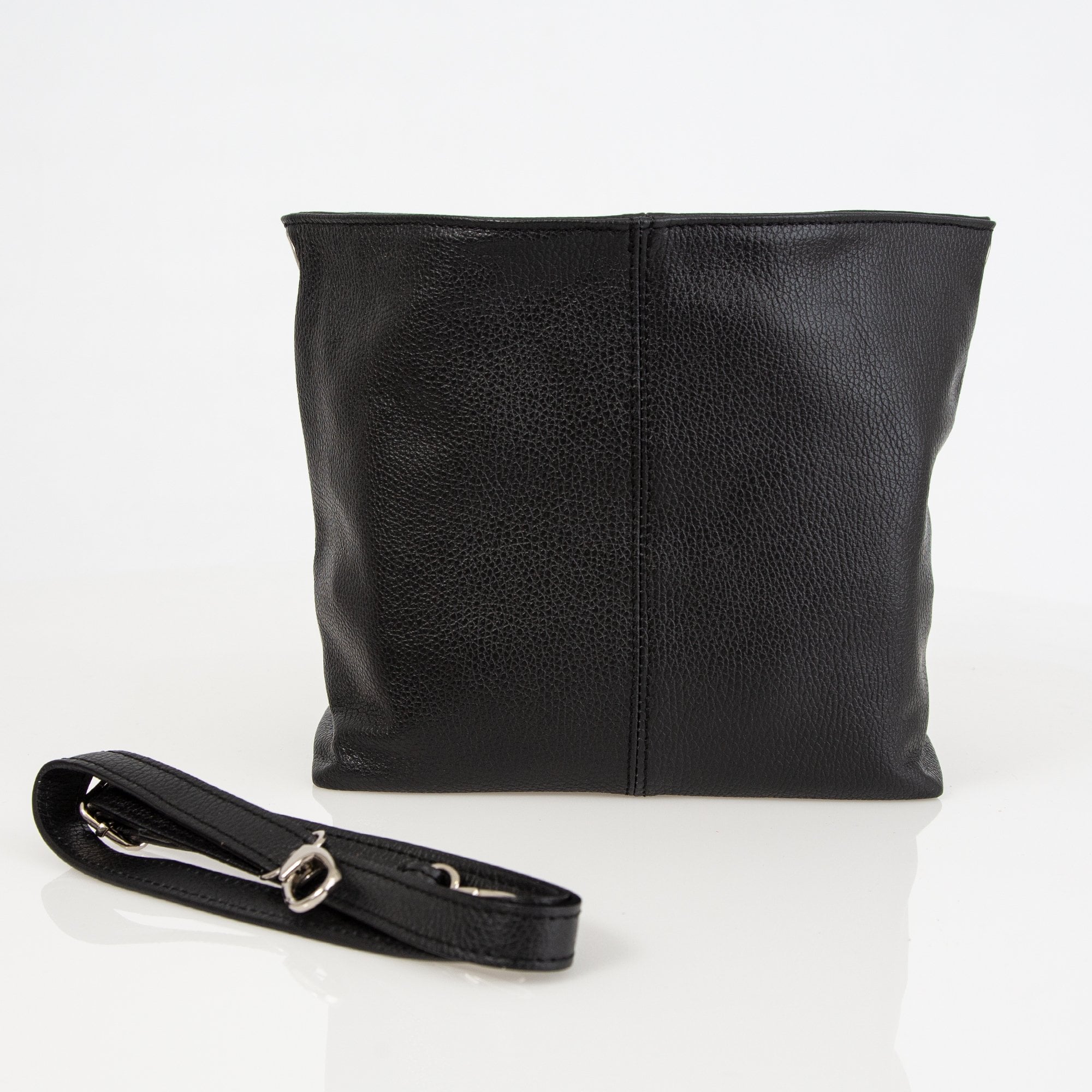 Sister ME Small Bucket Tote With Zip Black