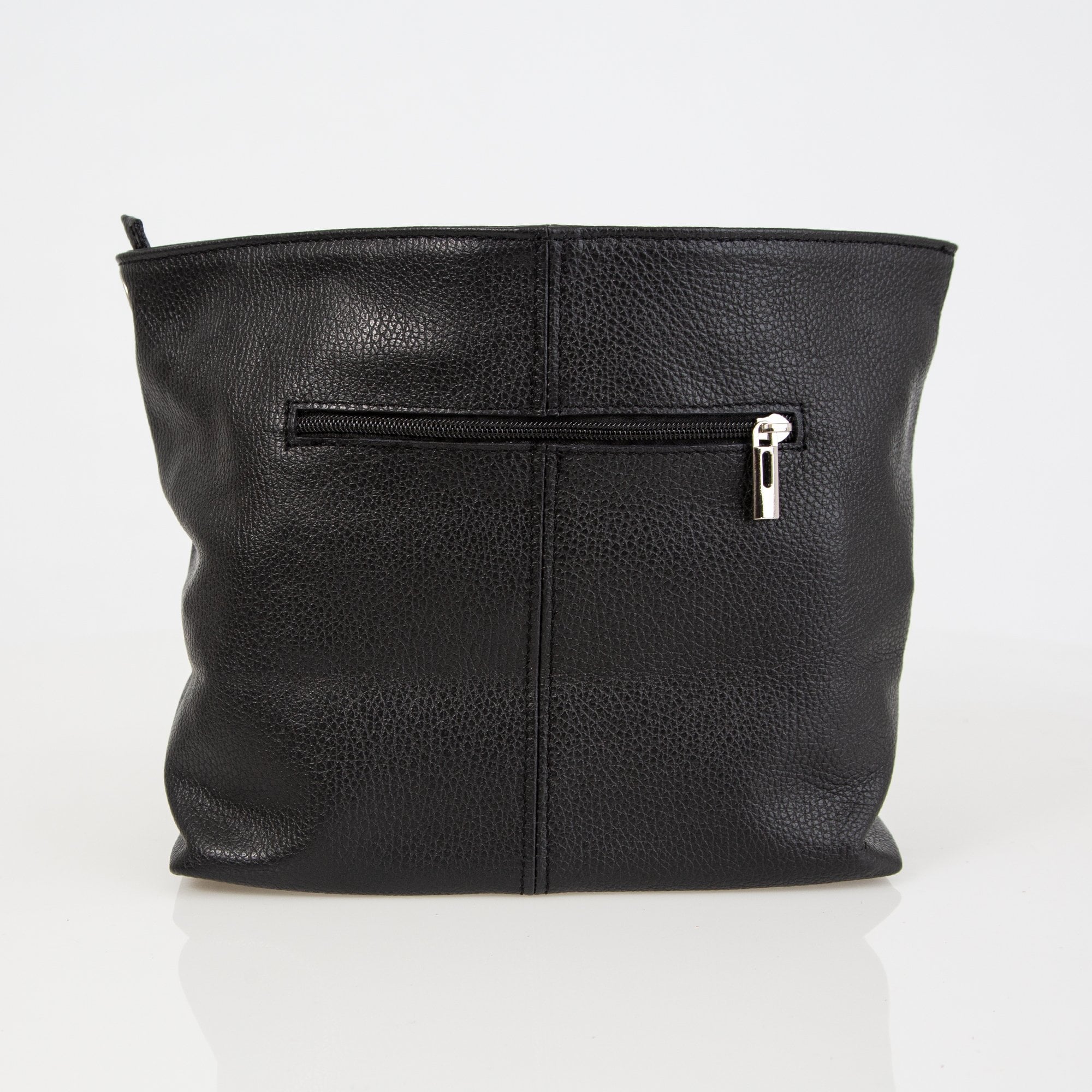 Sister ME Small Bucket Tote With Zip Black