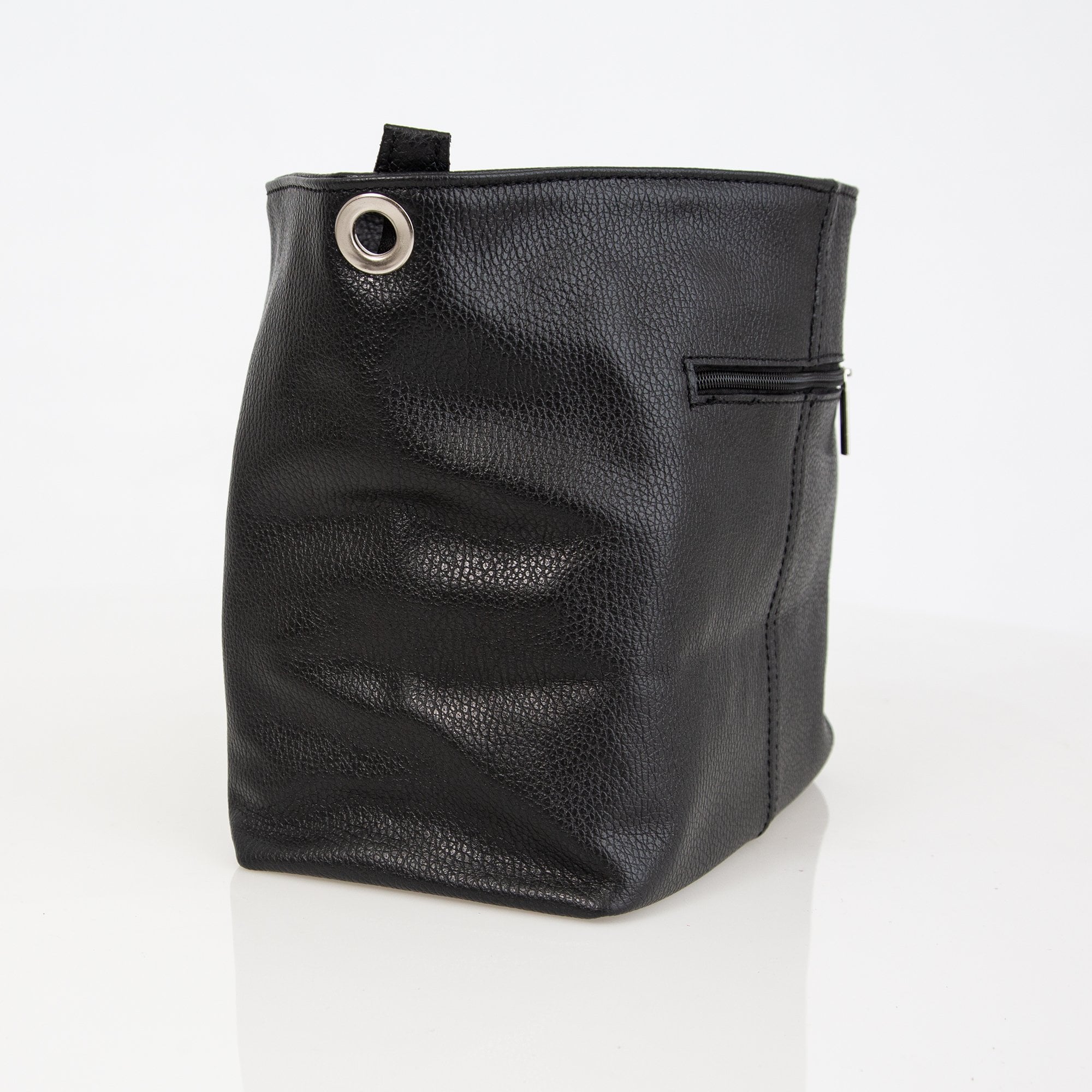 Sister ME Small Bucket Tote With Zip Black