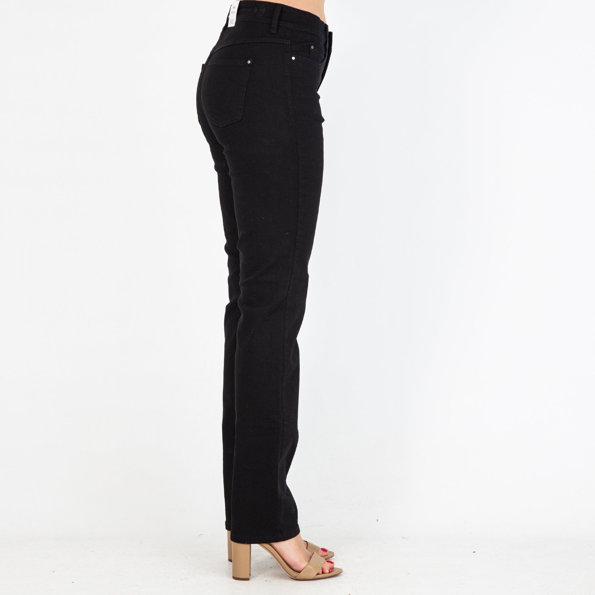 Mac Dream Straight Leg Jean Black D999 32L