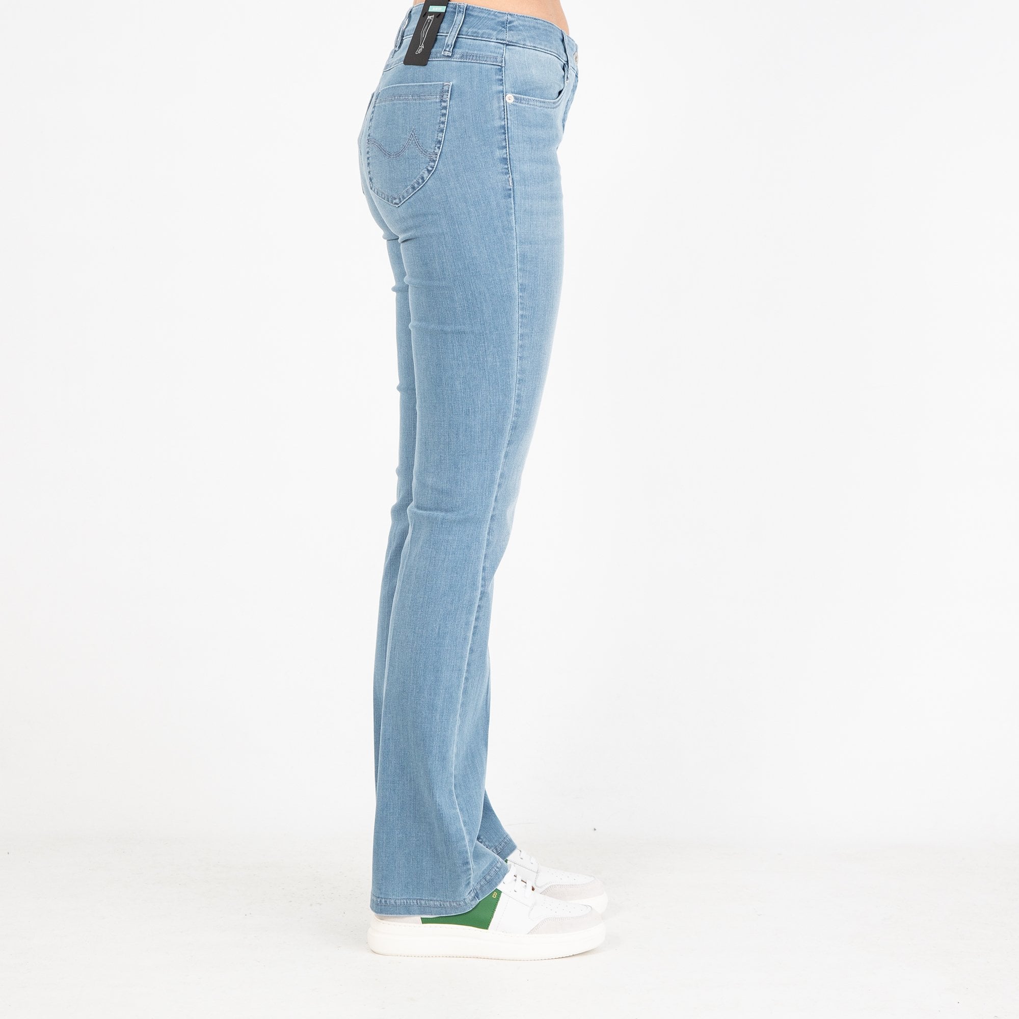 Robell Joella Bootcut Denim Stretch Jean Mid Denim 62