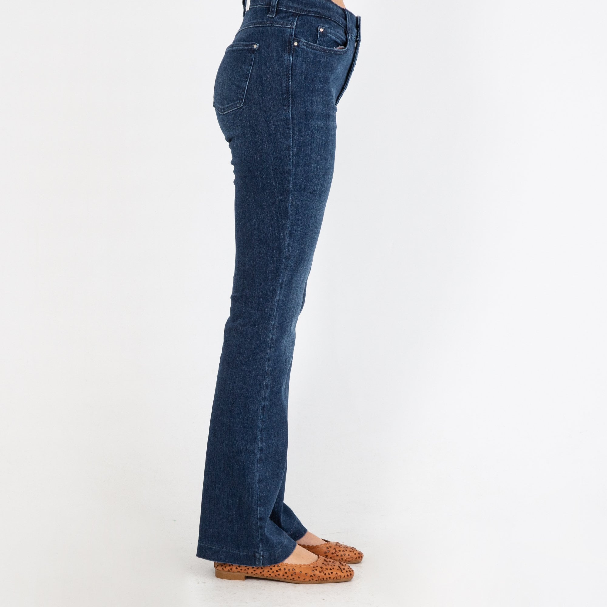 Mac Dream Bootcut Jean Cobalt Authentic D574 32L