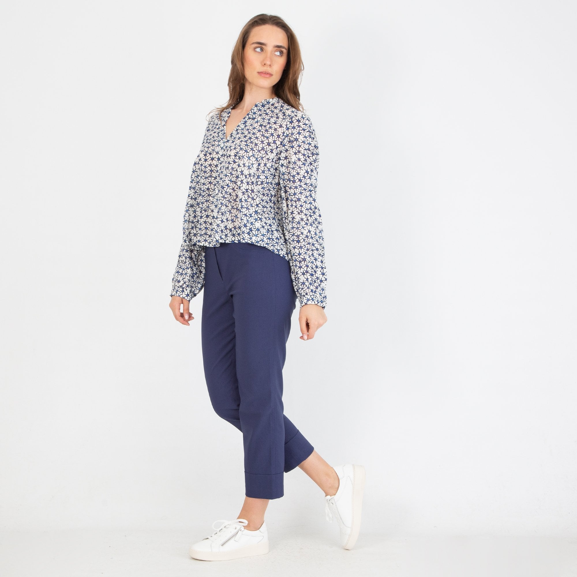 Dl Sport Grained Leather Flatform Trainer With Zip White