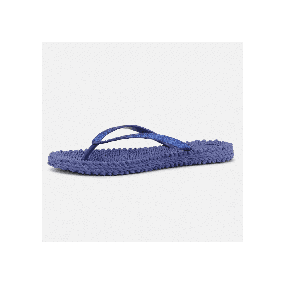Ilse Jacobsen Cheerful01 Glitter Flip Flops Indigo 674