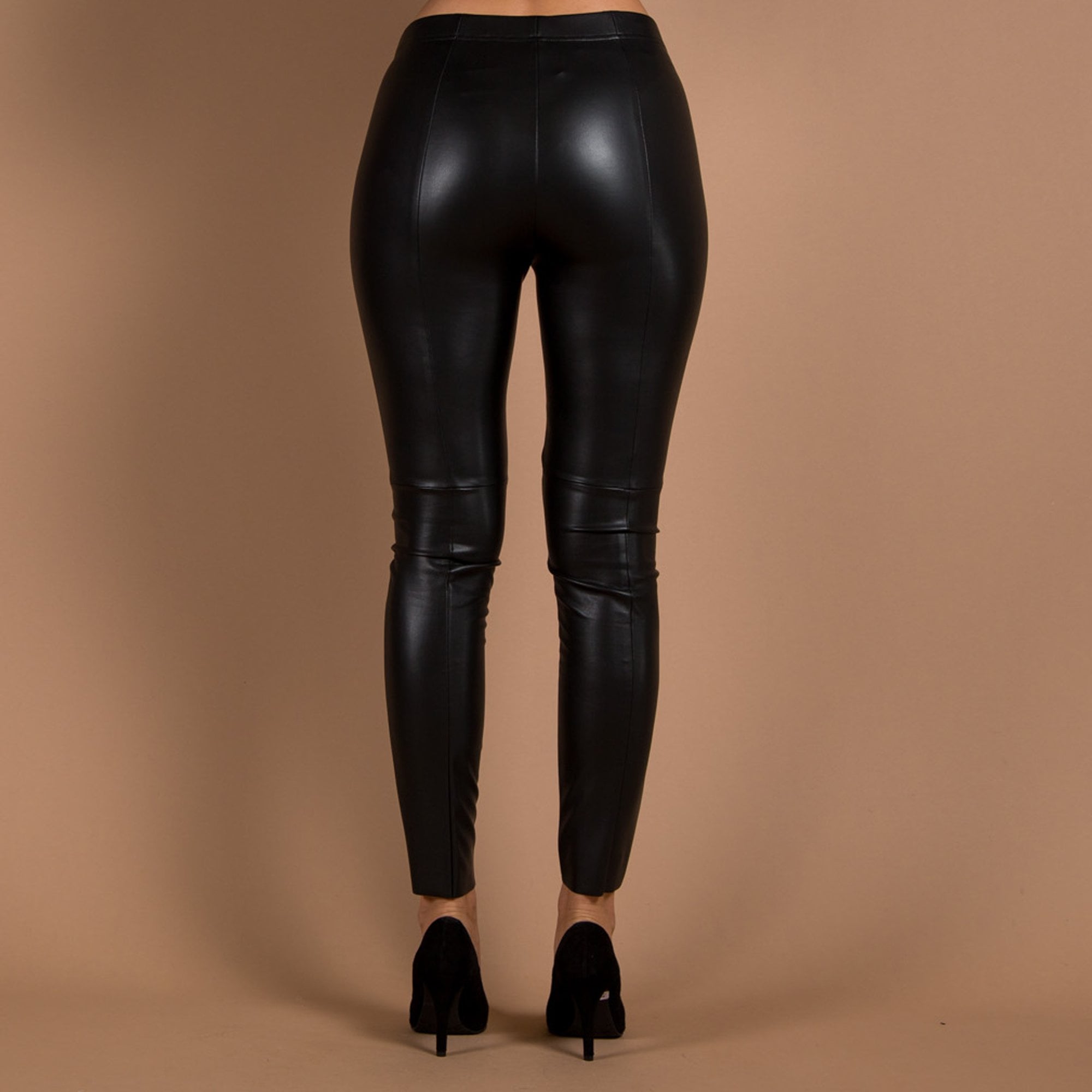 Robell Enie Skinny Faux Leather Legging Black 90