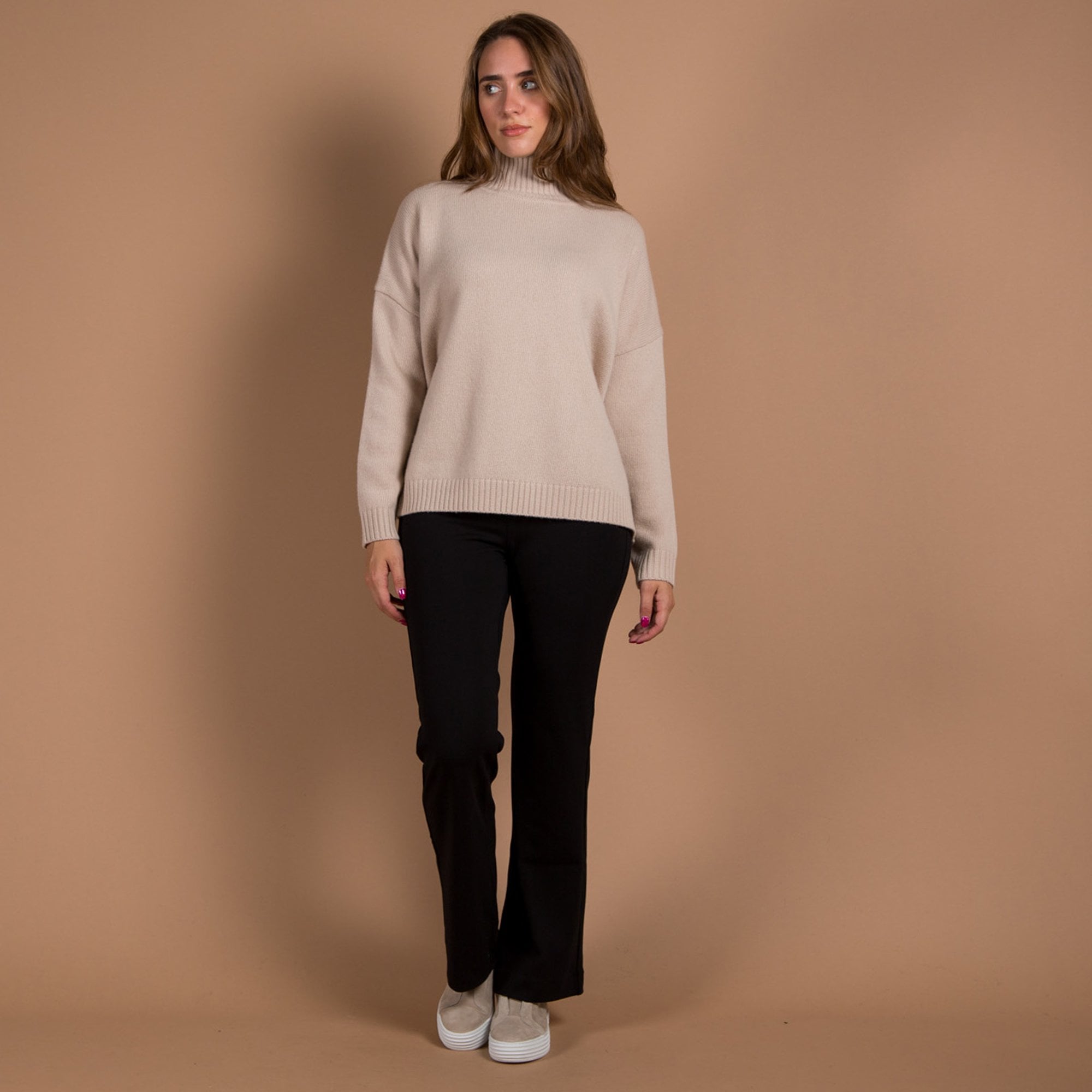 Mac Jersey Fit And Flare Pull On Trouser Black 090 34L