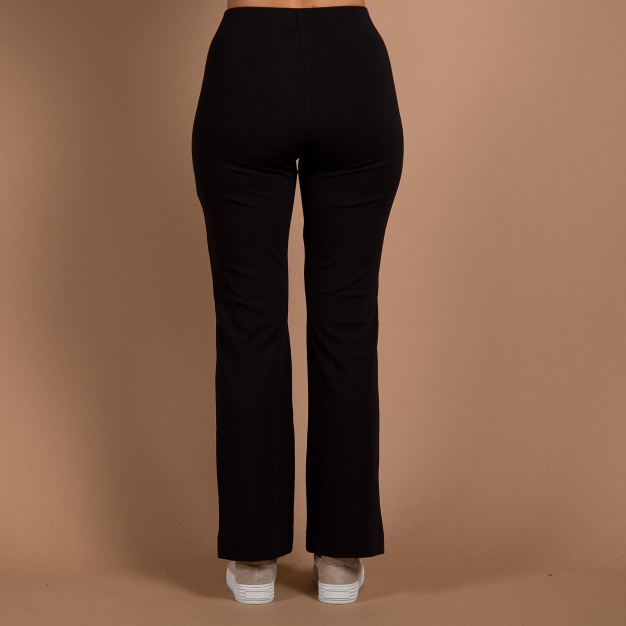 Mac Jersey Fit And Flare Pull On Trouser Black 090 34L