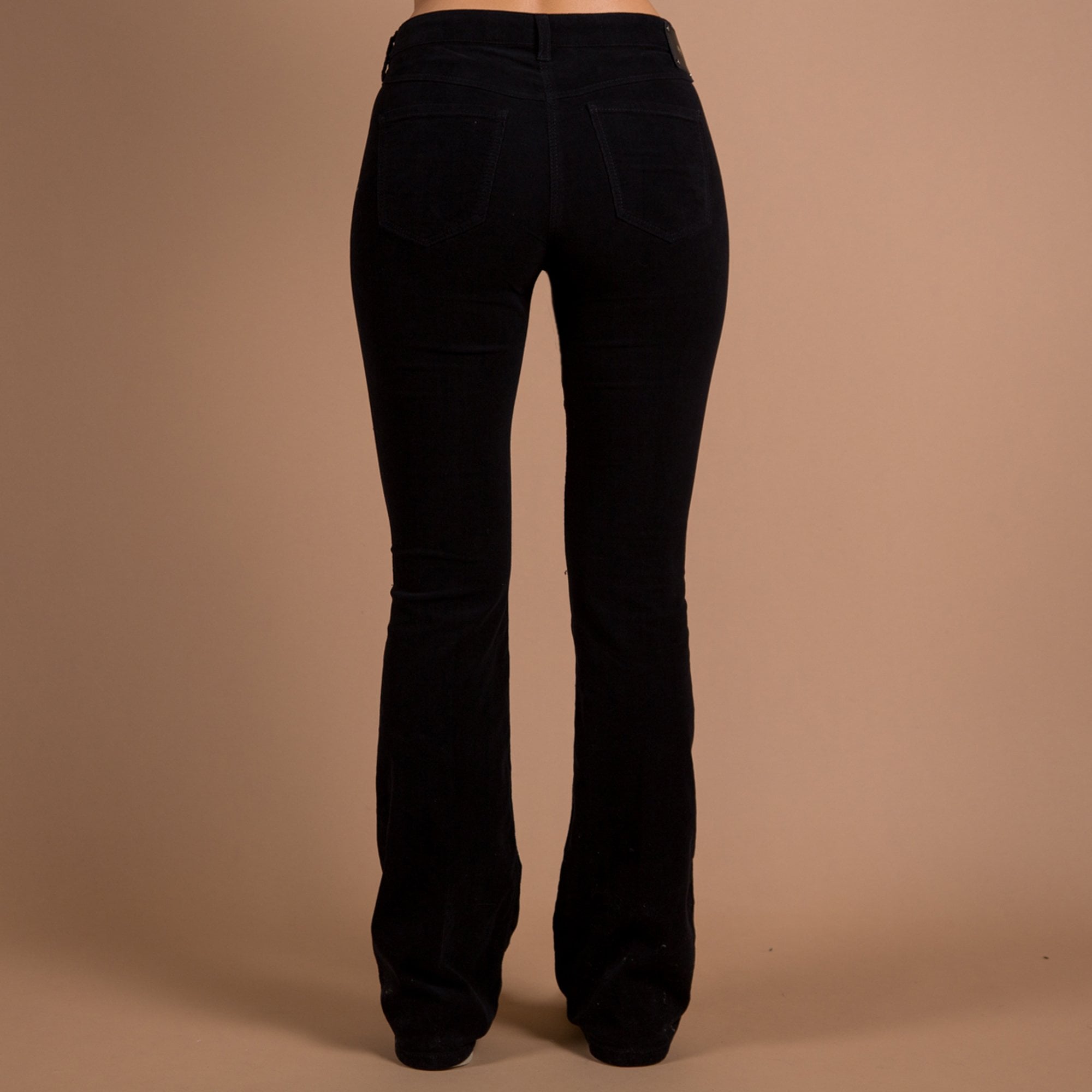 Mac Baby Cord Boot Cut Jean Black 090r 32L