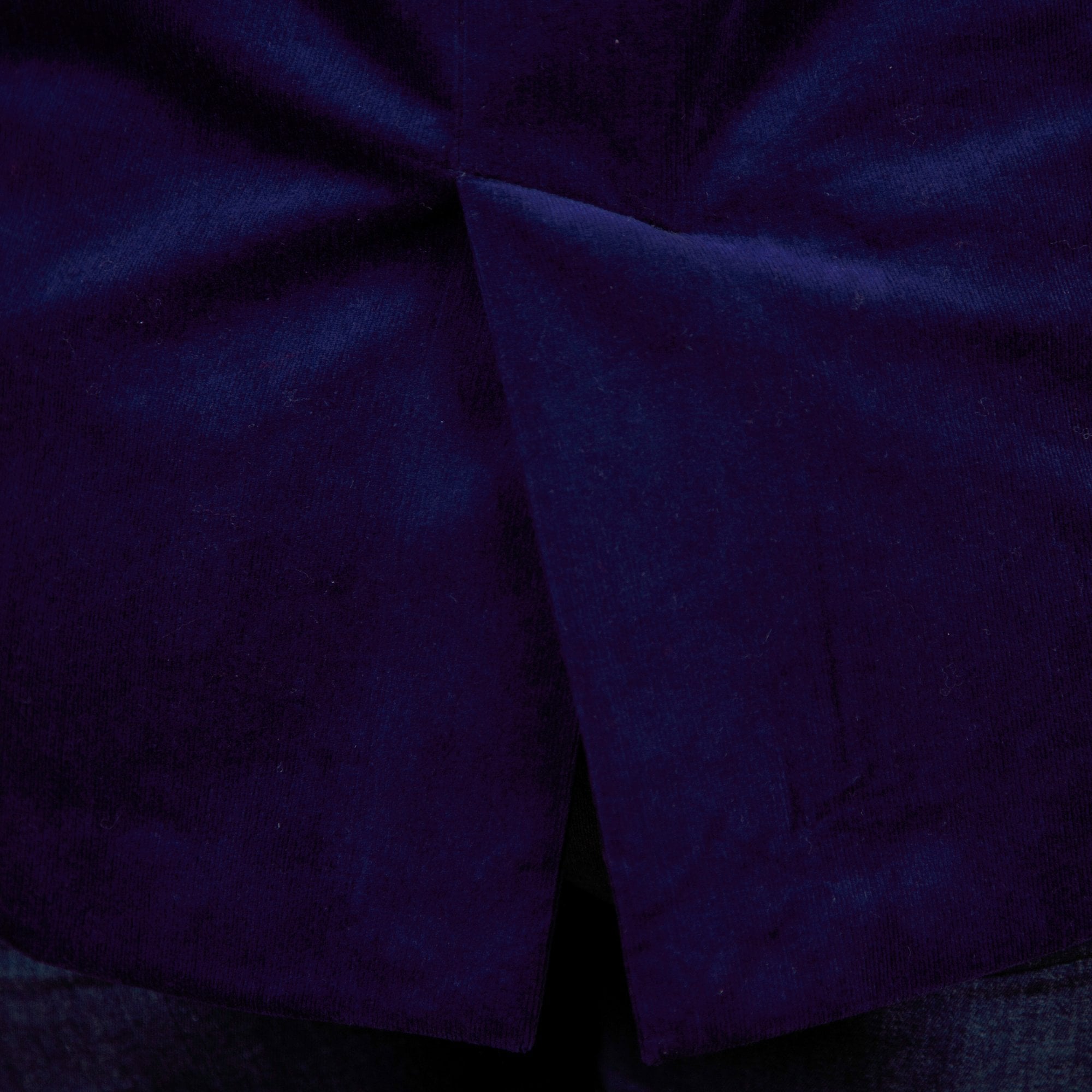 Aspiga Theresa Corduroy Double Breasted Blazer Atlantic Blue