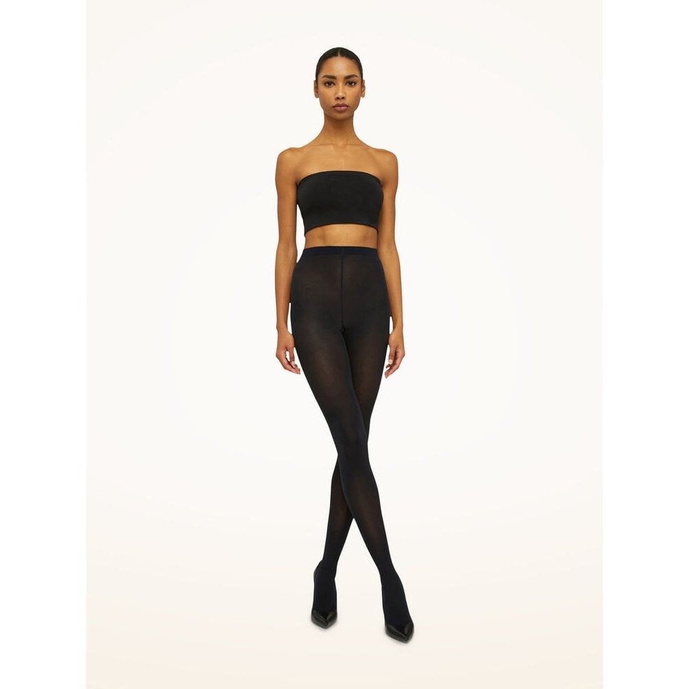 Wolford Velvet De Luxe 50 Tights Black