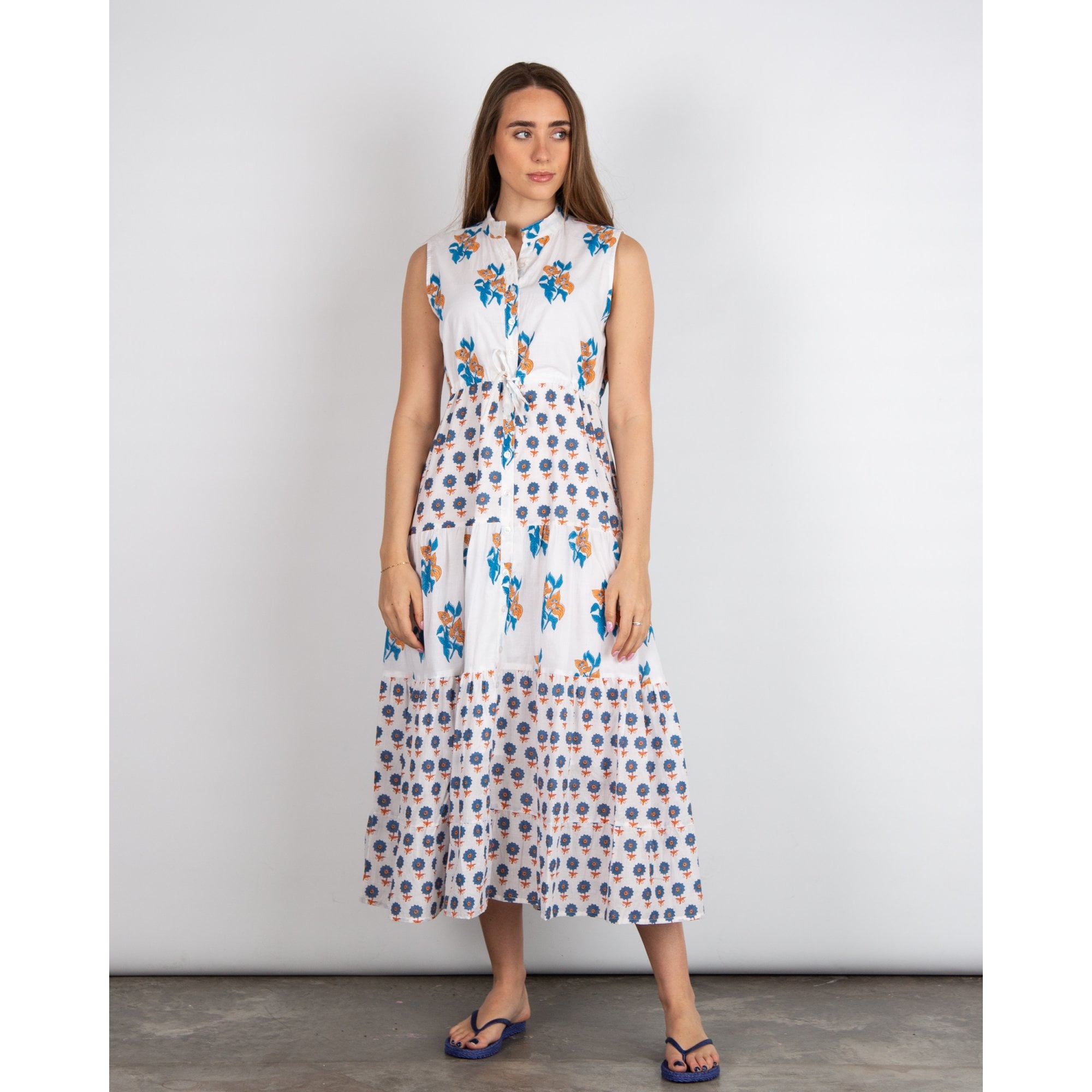 Ilse Jacobsen Cheerful01 Glitter Flip Flops Indigo 674