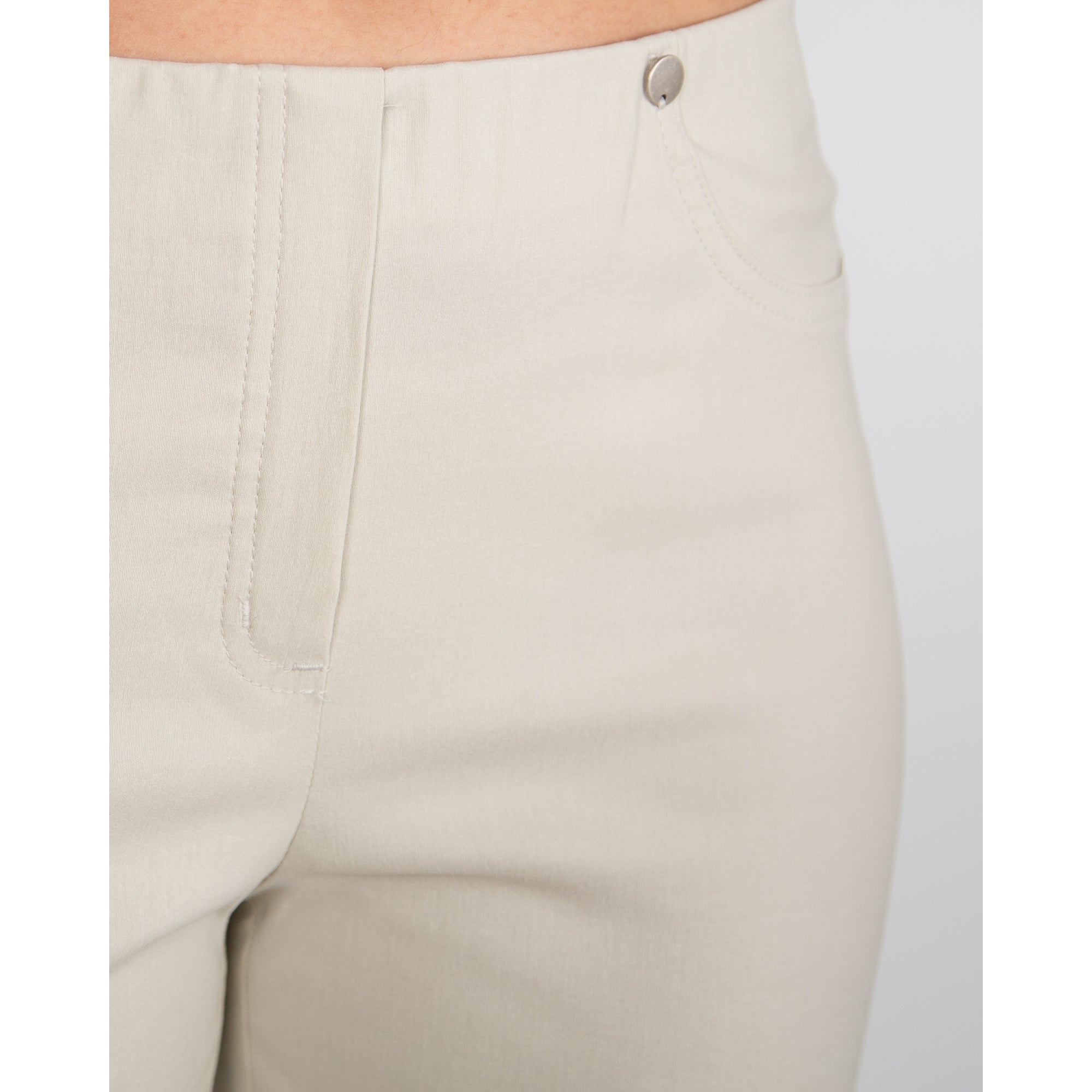 Robell Bella 09 With Turn Up Pull On Pant Stone 11