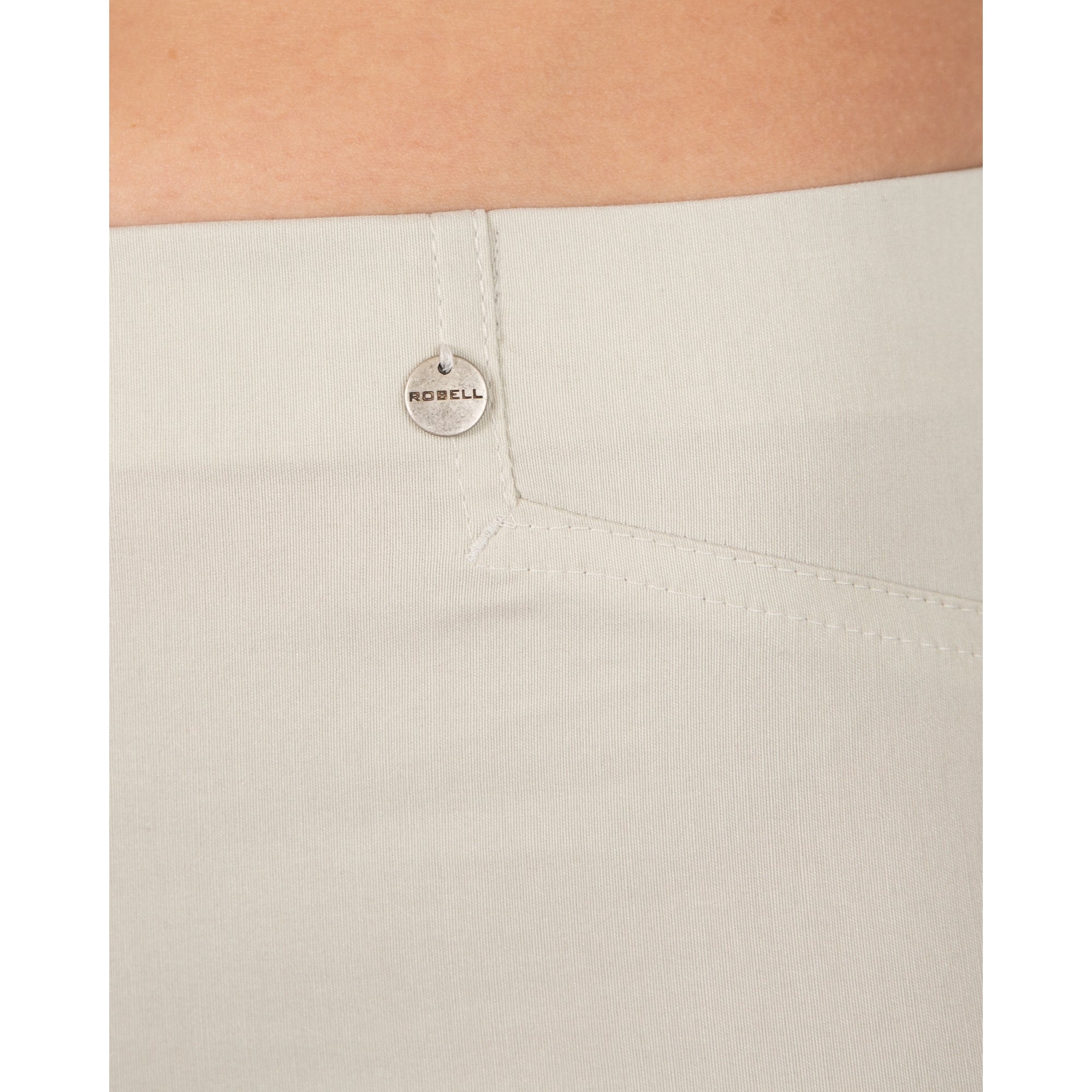 Robell Rose 09 68Cm Leg 7/8Th Pant Narrow Fit Stone 11