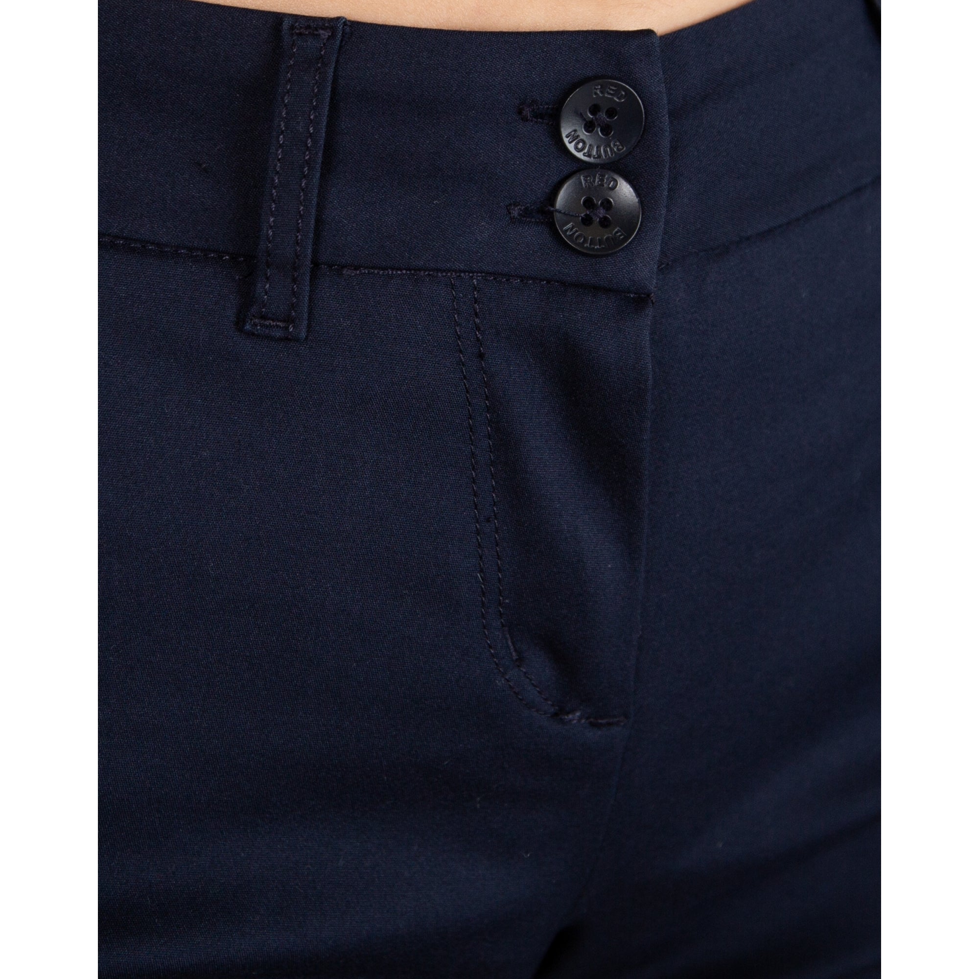 Red Button Ava Smart Tailored Short Navy