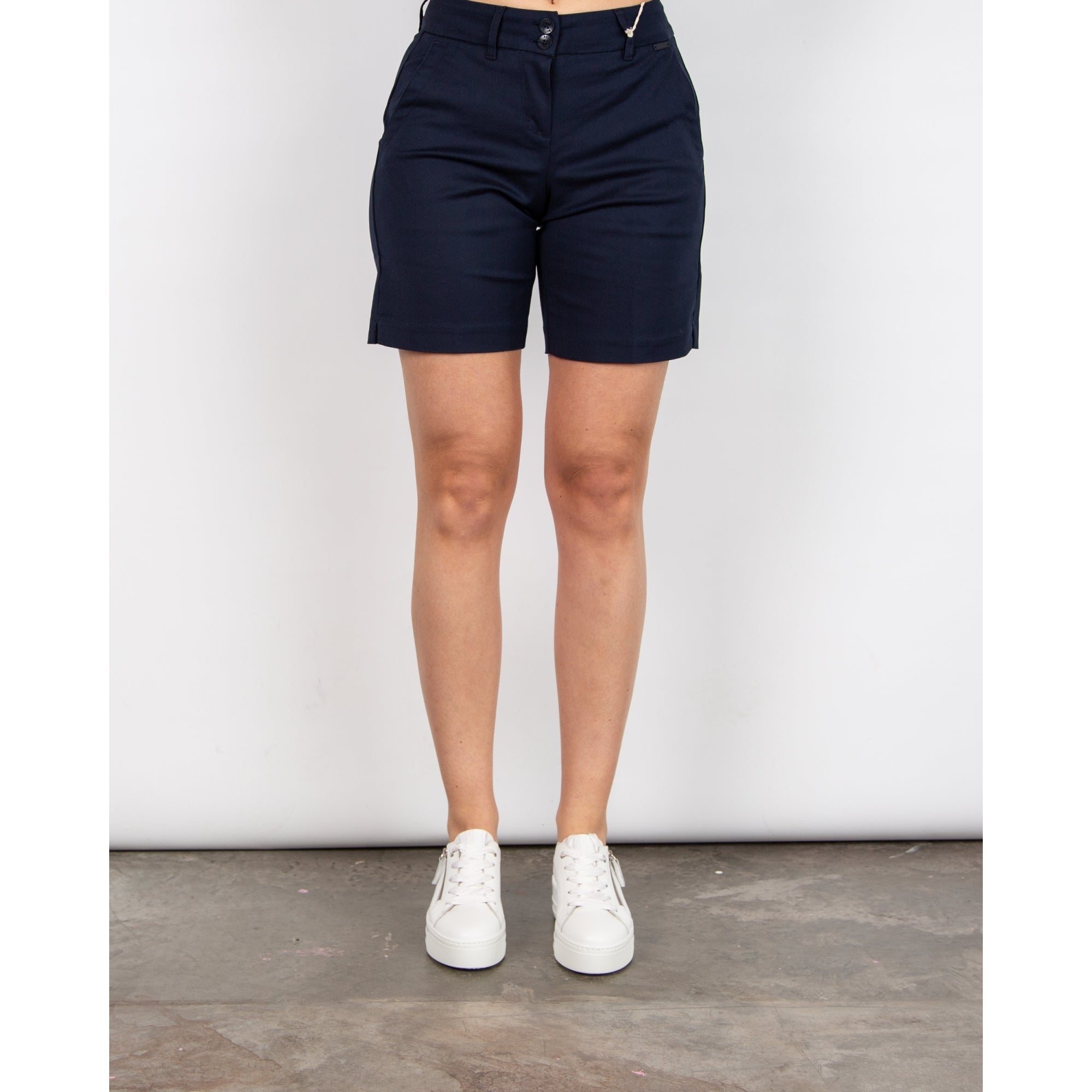 Red Button Ava Smart Tailored Short Navy