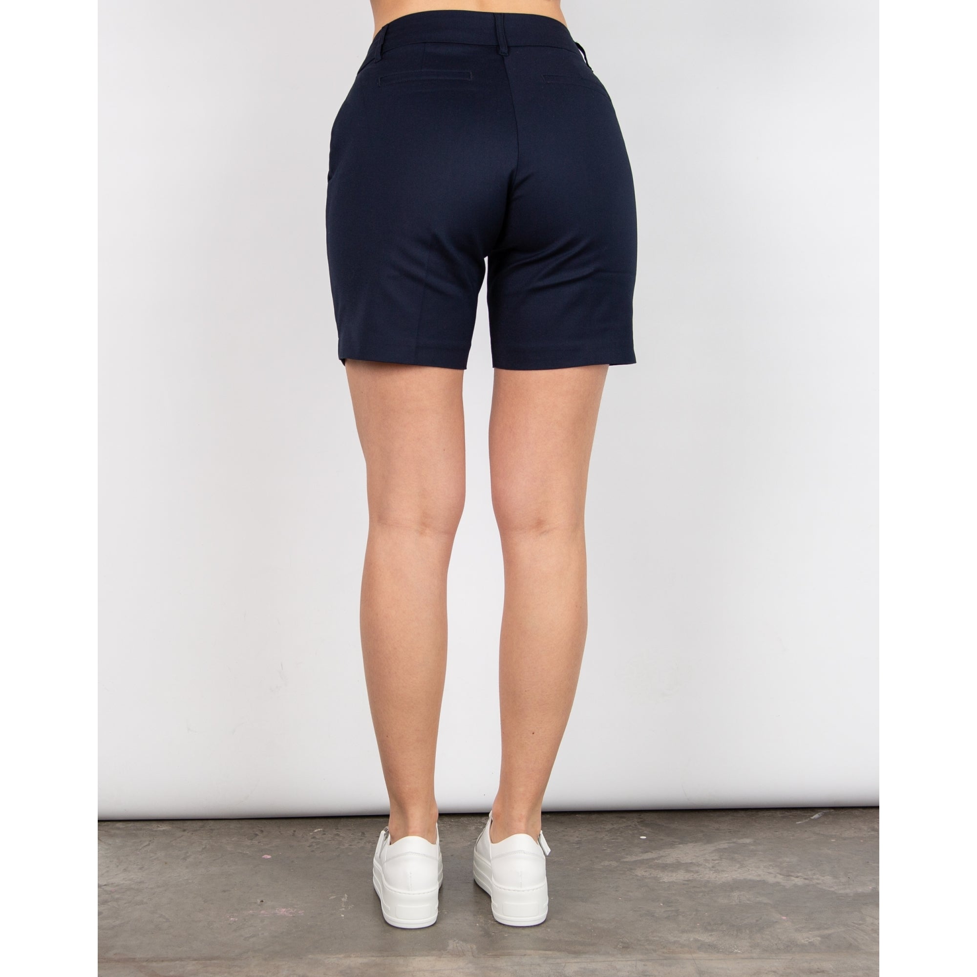 Red Button Ava Smart Tailored Short Navy