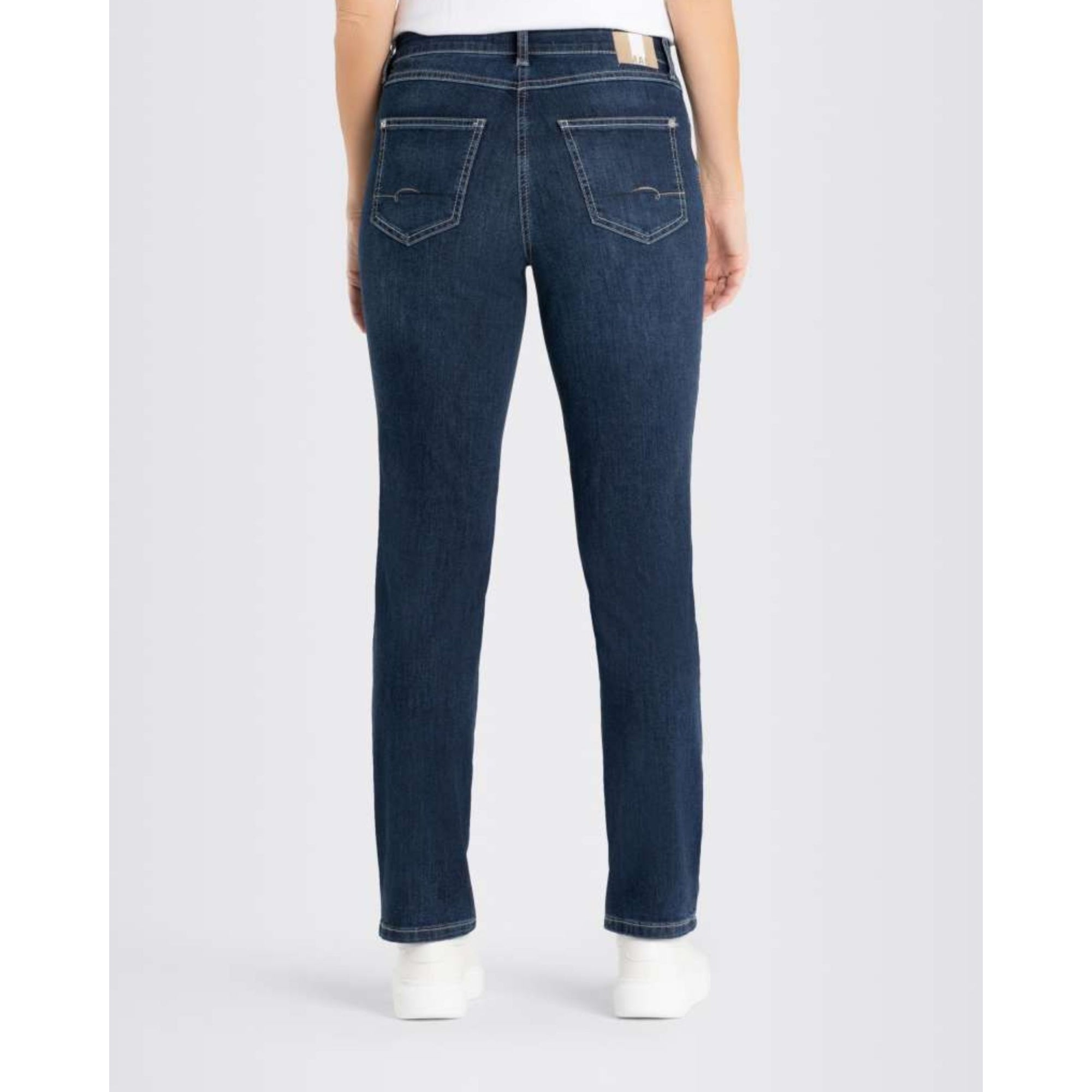 Mac Melanie Feminine Fit Denim Jean Dark Denim D845 28L