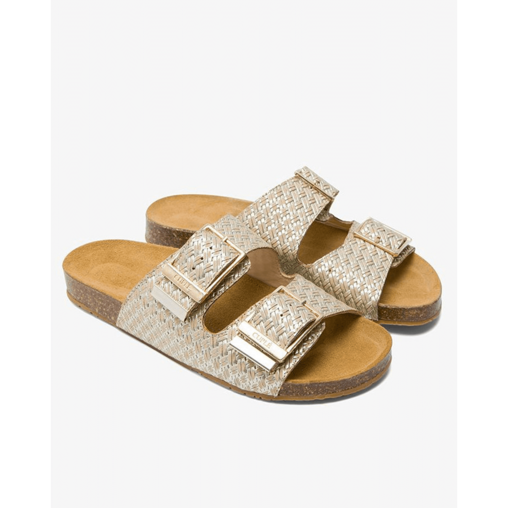 rose gold jesus sandals