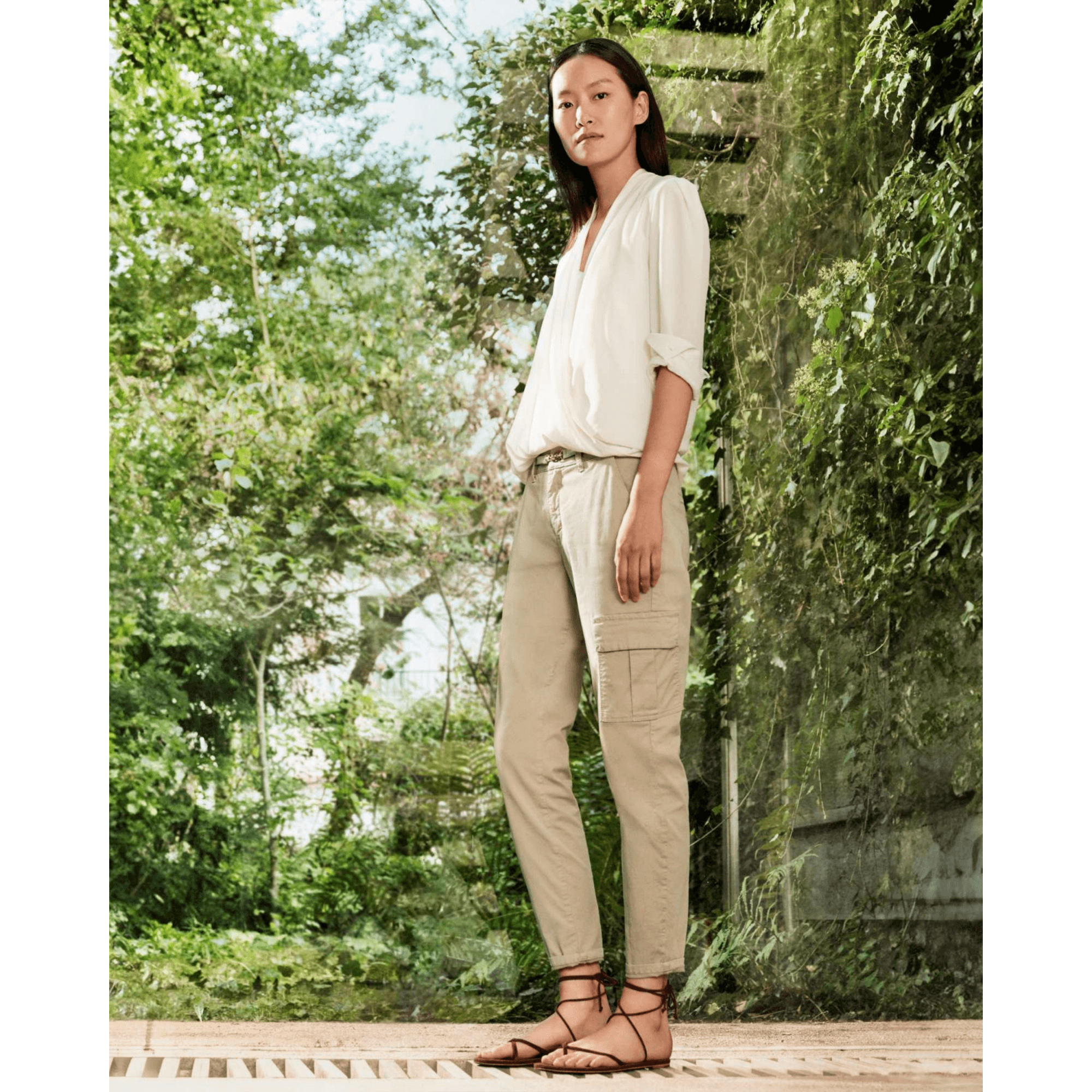 Mac Soft Feel Rich Cargos With Pockets Golden Terra 257r OL