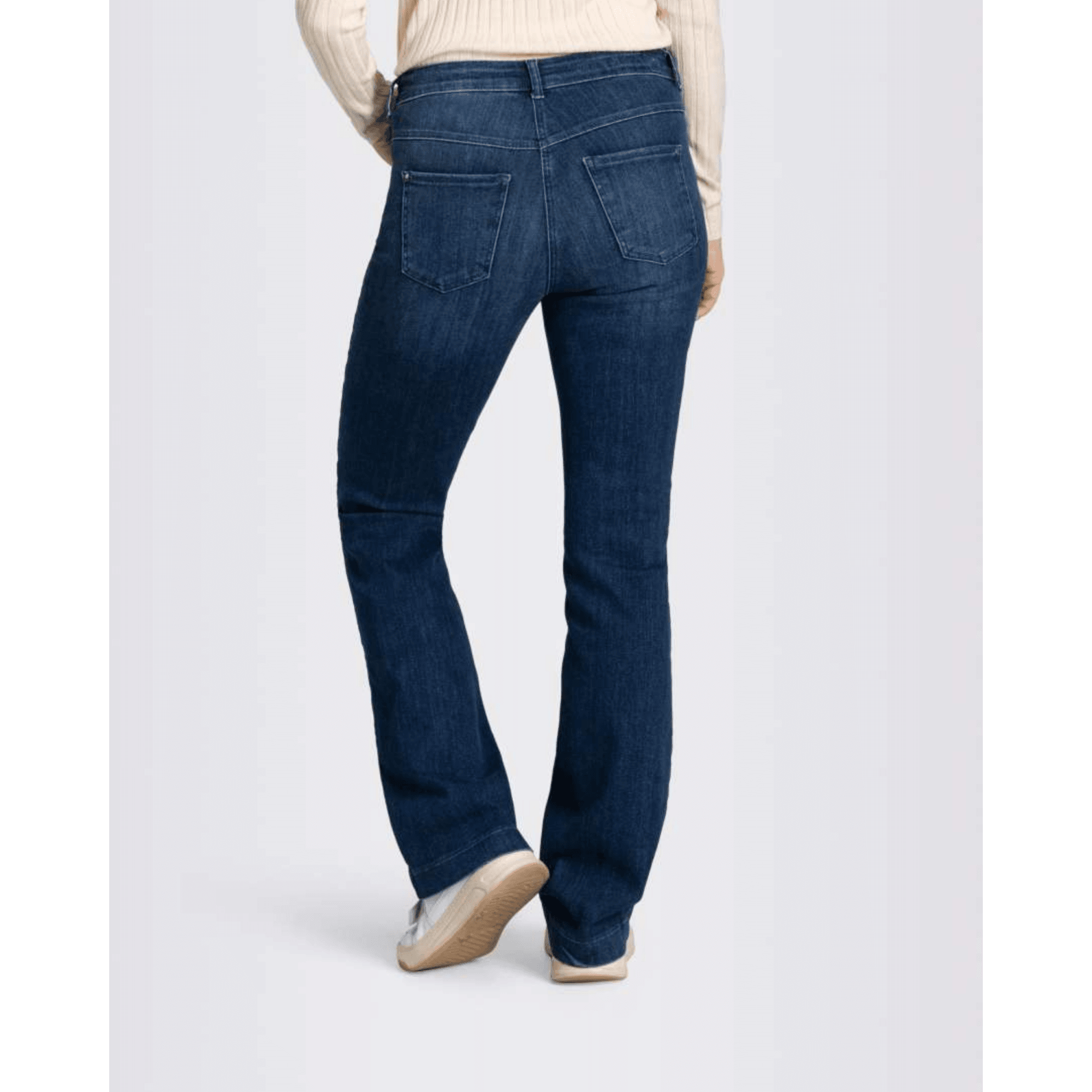 Mac Dream Bootcut Denim Jean Denim Wash D574 30L