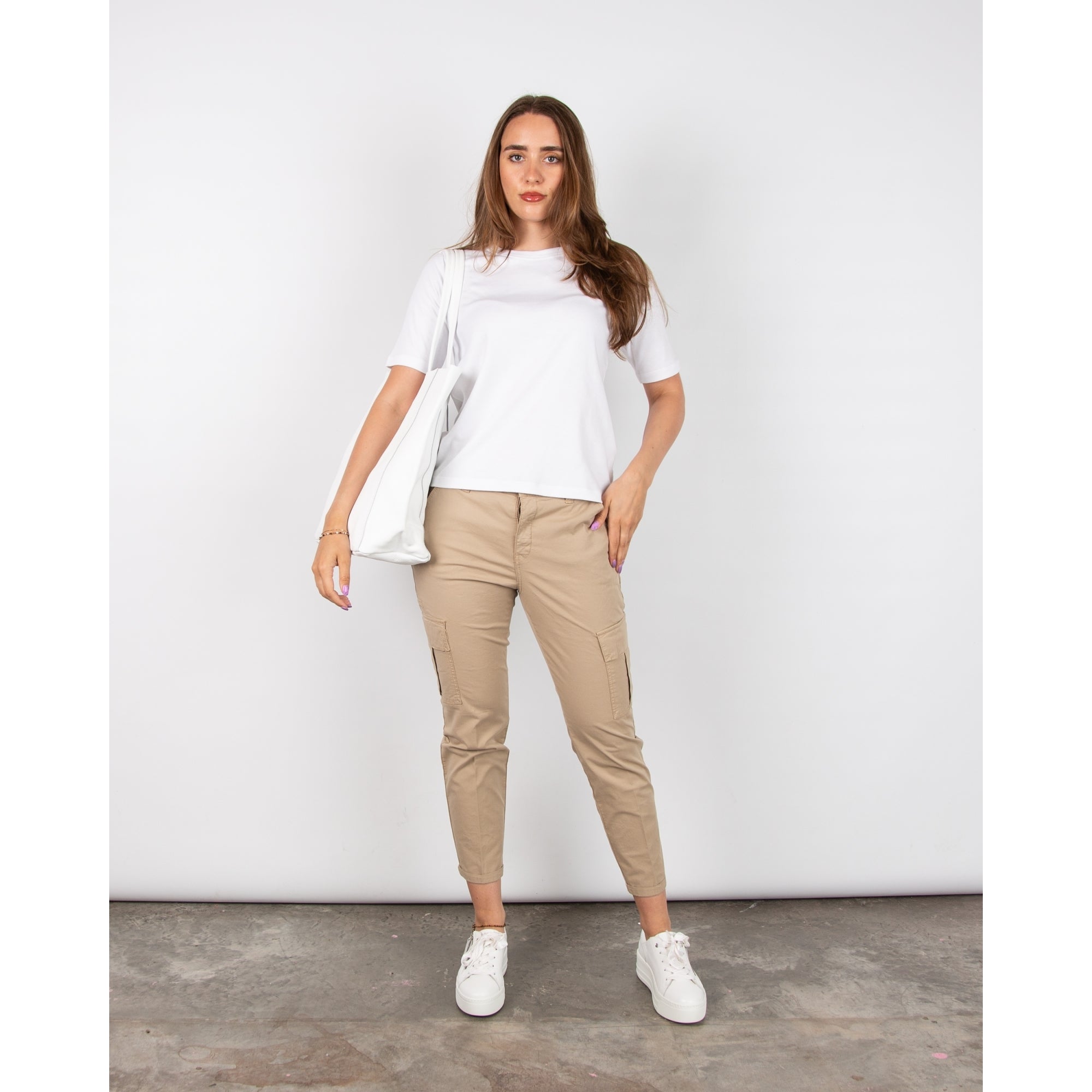 Mac Soft Feel Rich Cargos With Pockets Golden Terra 257r OL