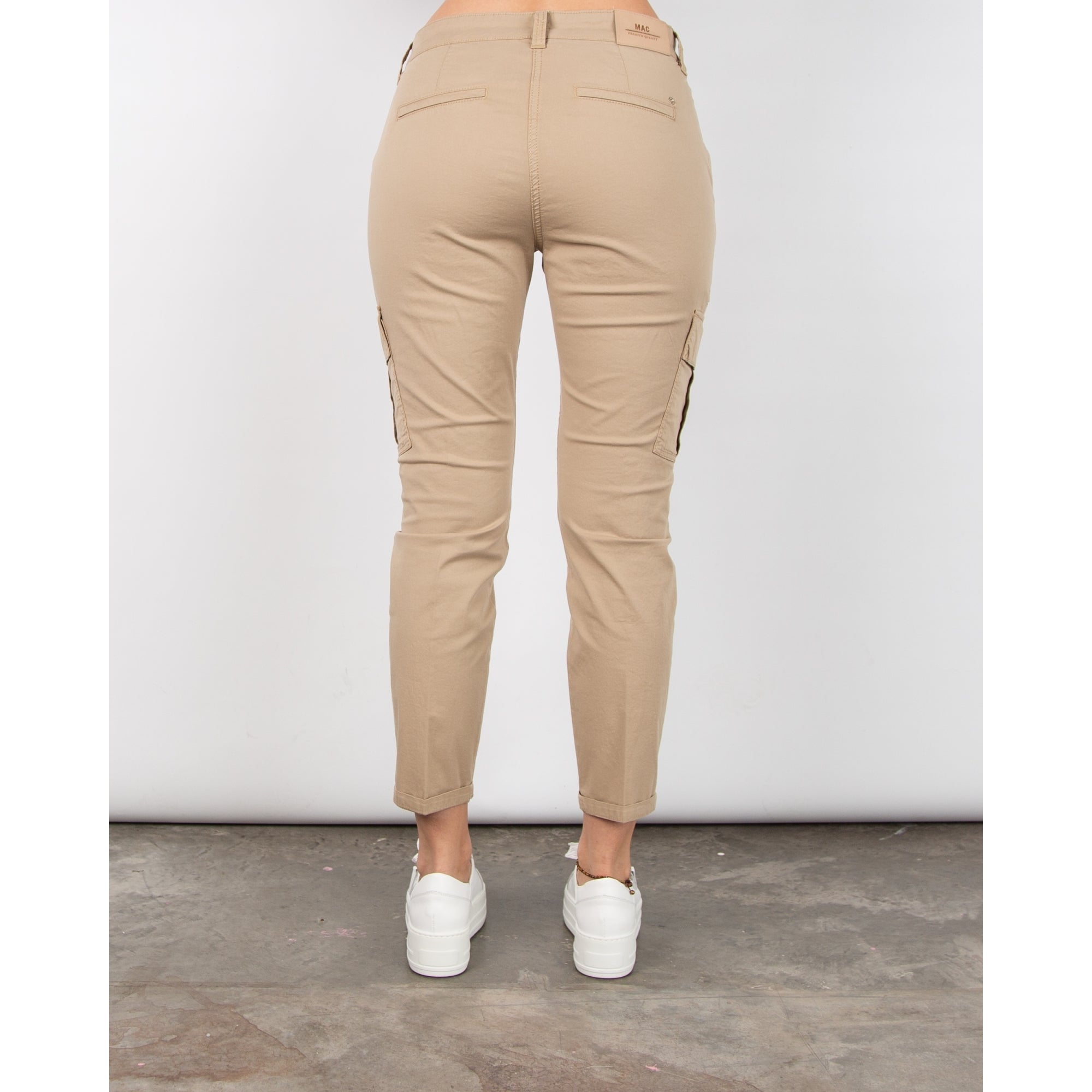 Mac Soft Feel Rich Cargos With Pockets Golden Terra 257r OL