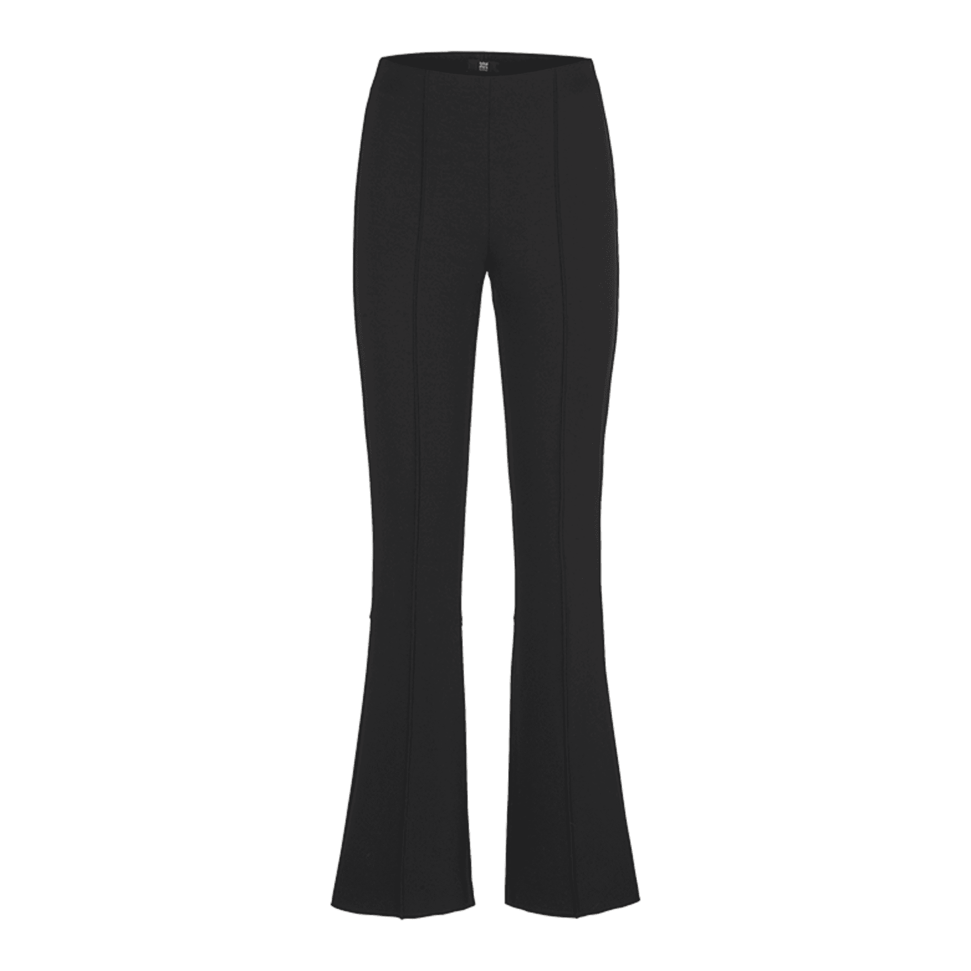 Riani Slim Fit Scuba Boot Cut Trouser Black 999
