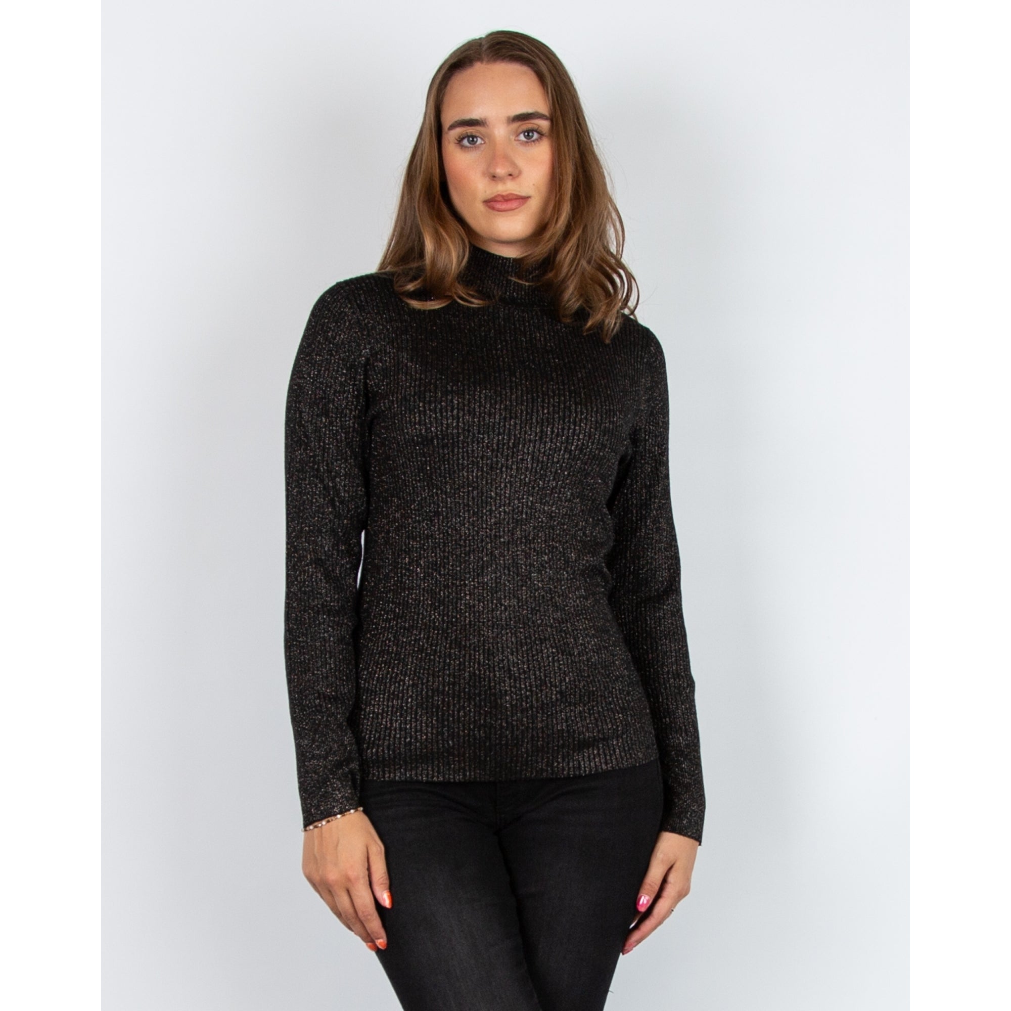 トップス humoresque rib turtle neck humoresque - RIB TURTLENECK - RED – PHAETON