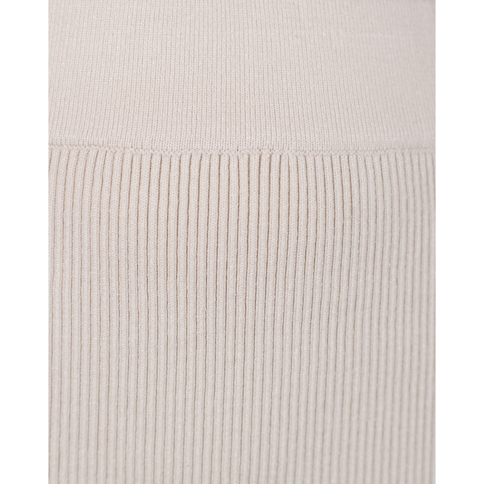 Rino & Pelle Sophia Knitted Pencil Skirt Birch