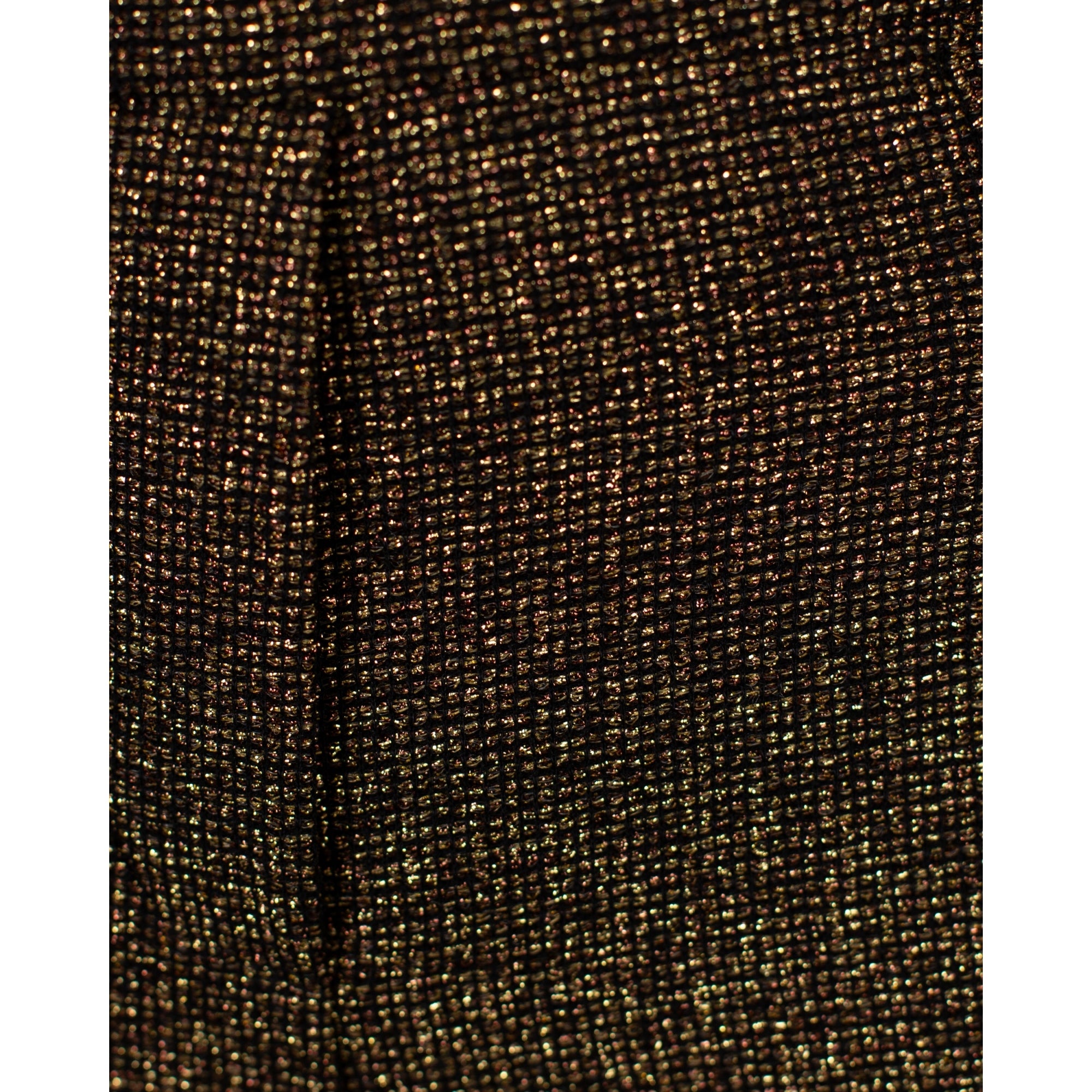 Luisa Cerano Lurex Pull On Bootcut Trouser Gold