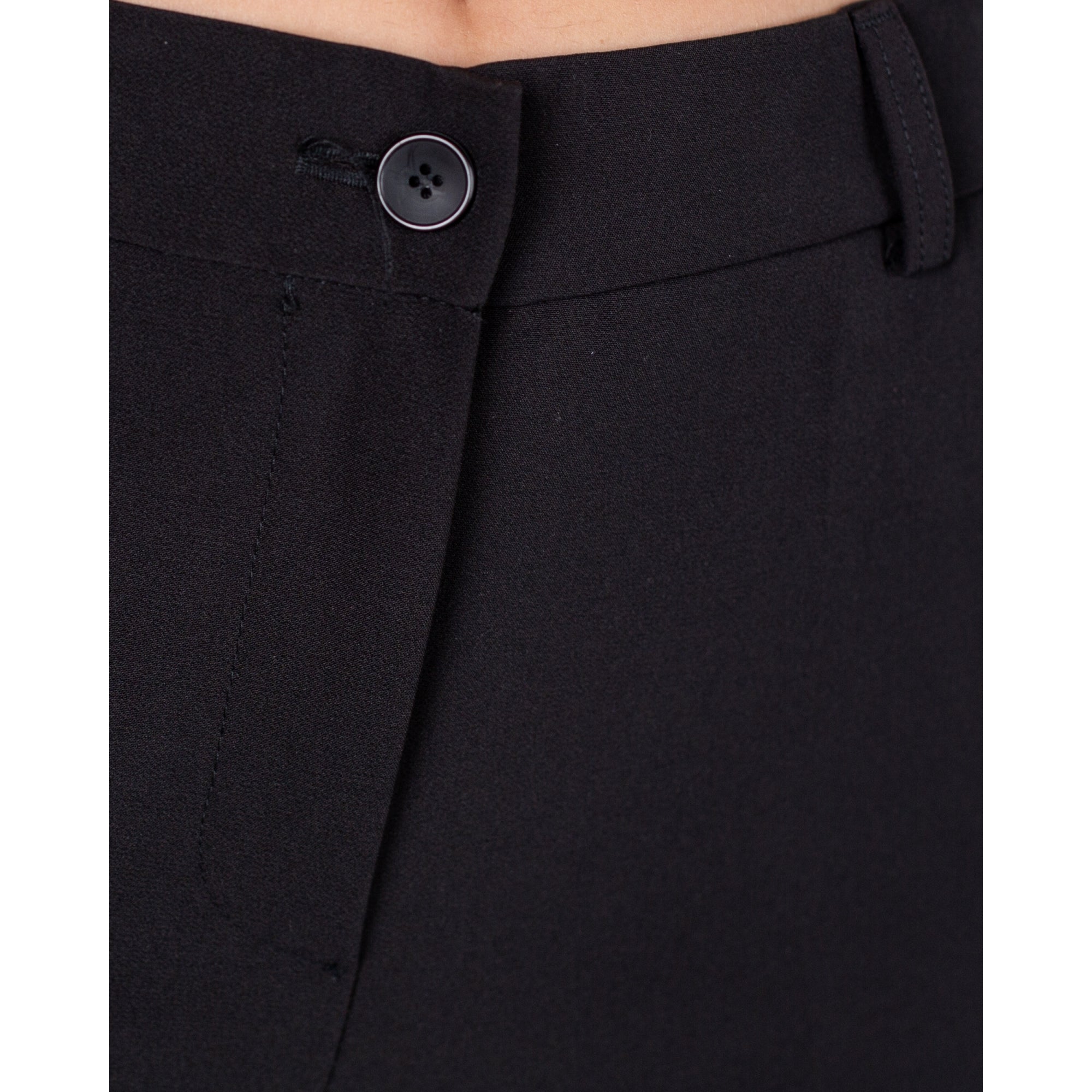 Bariloche Lena Tailored Smart Trouser Black