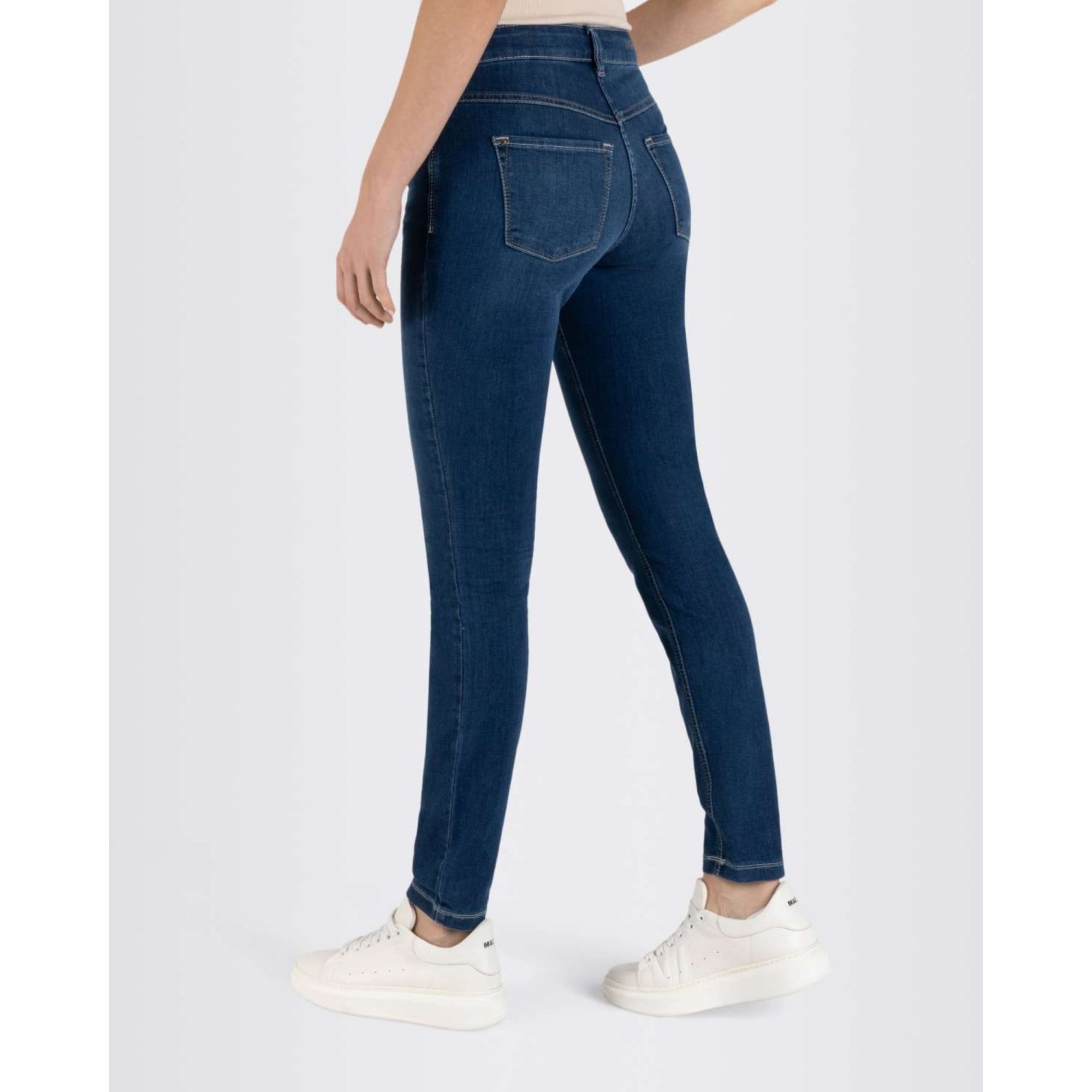 Mac Dream Skinny Stretch Denim Jean Mid Blue Authentic D569 30L